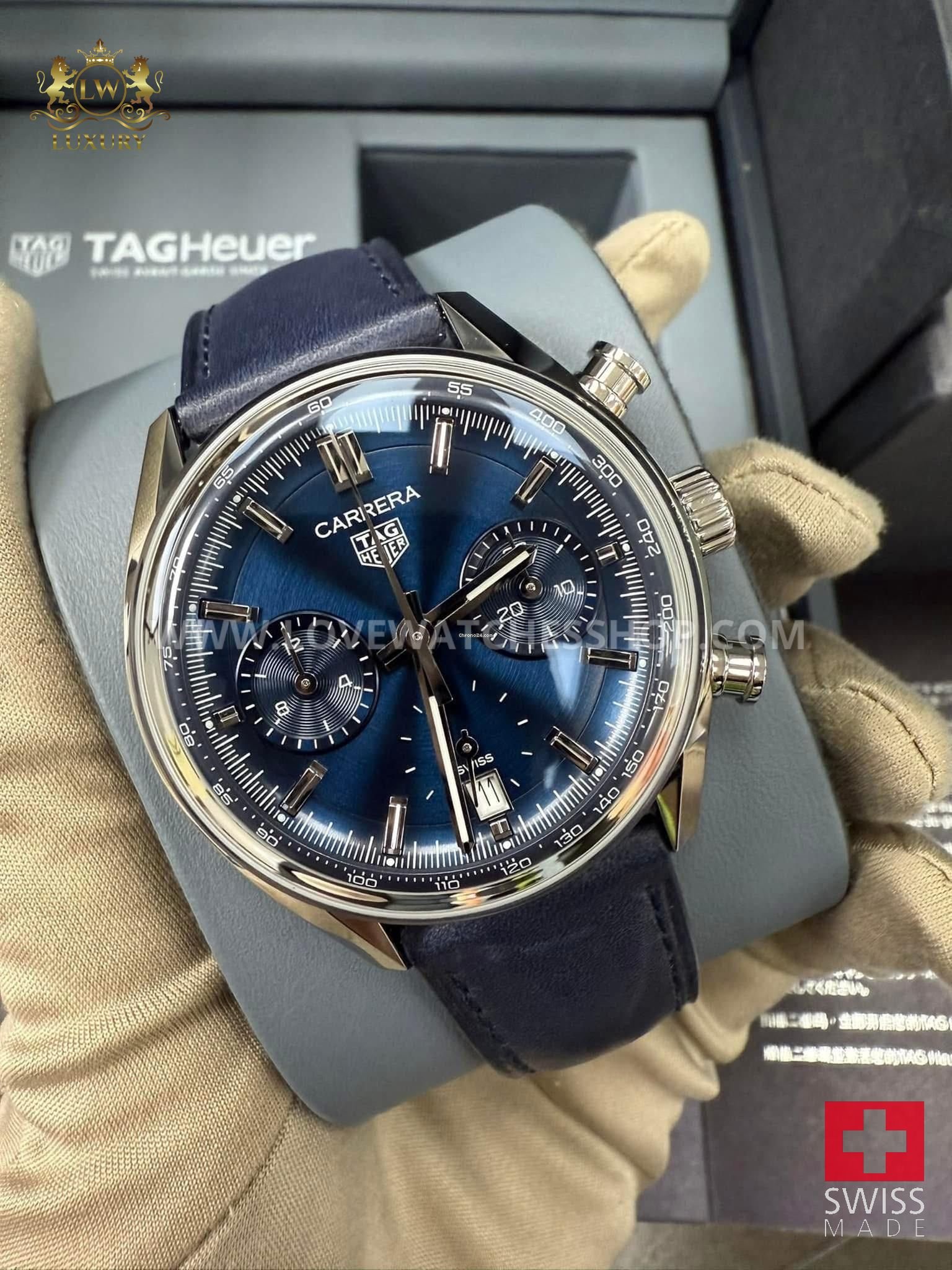 TAG Heuer Carrera NEW 2025 | UNWORN | COMPLETE SET | Carrera Chronograph