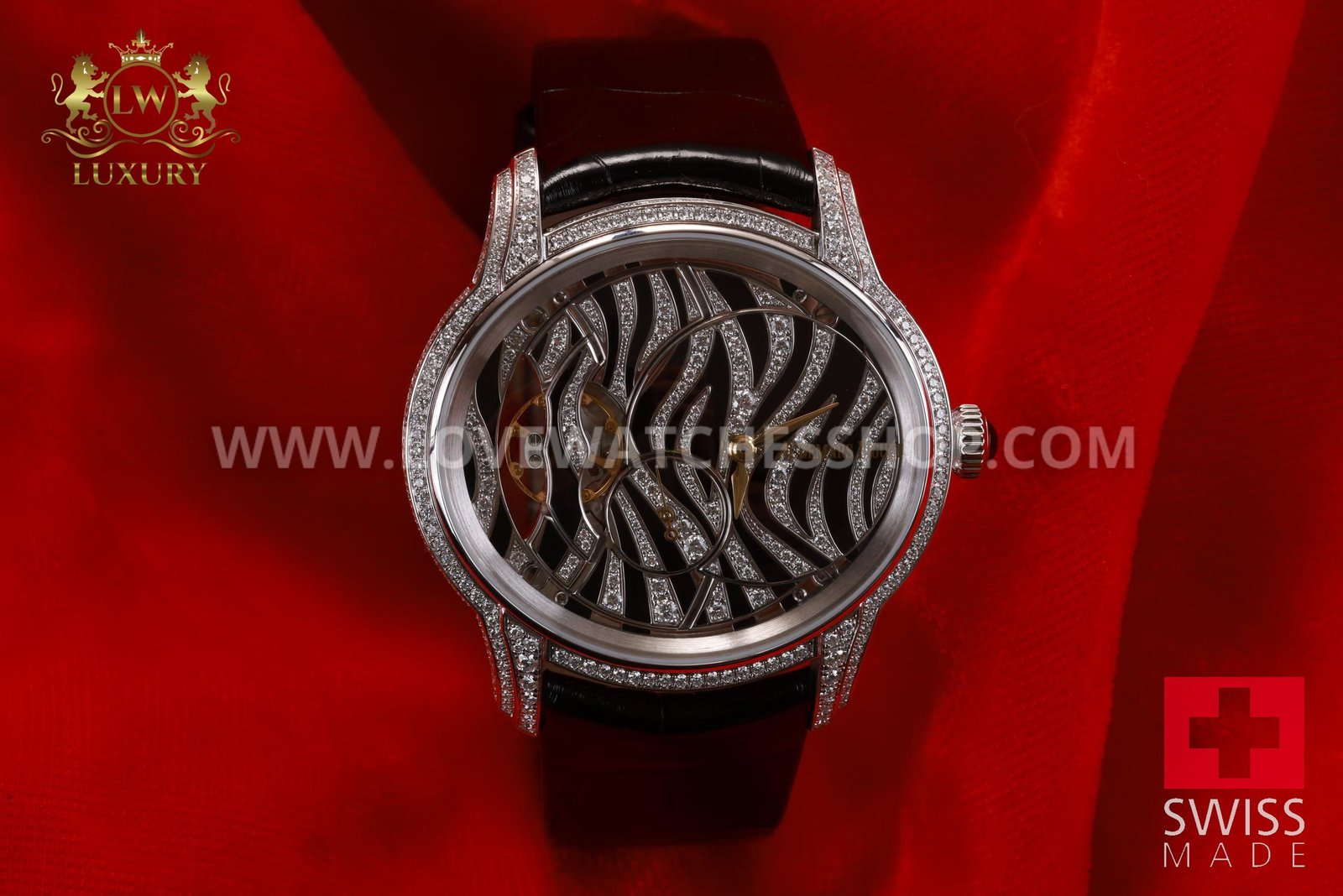 Audemars Piguet Millenary Ladies Zebra