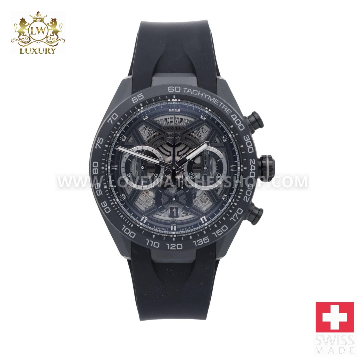 TAG Heuer Carrera Chronograph Extreme Sport CBU2080.FT6272