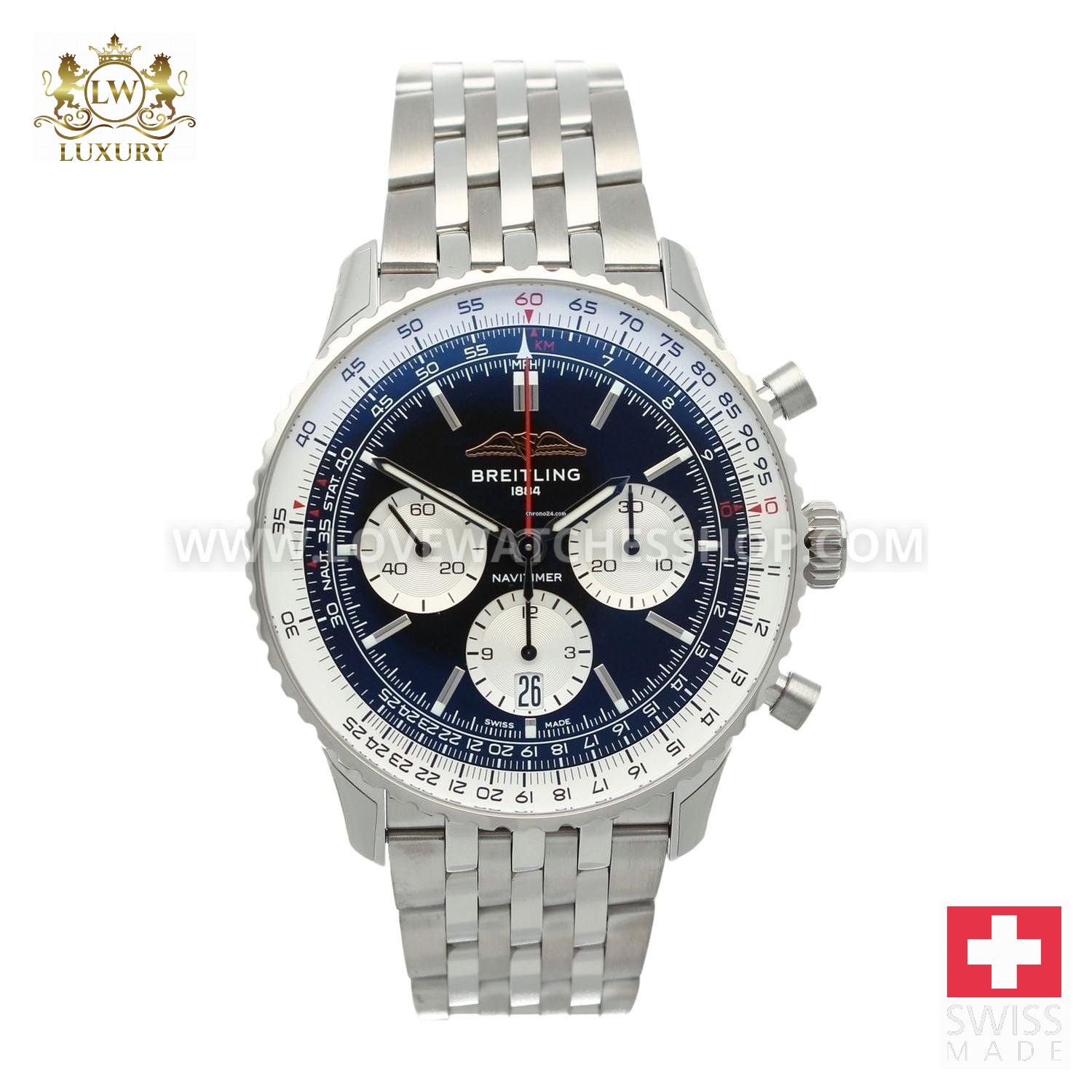 Breitling Navitimer 1 B01 Chronograph 43 AB0138211B1A1