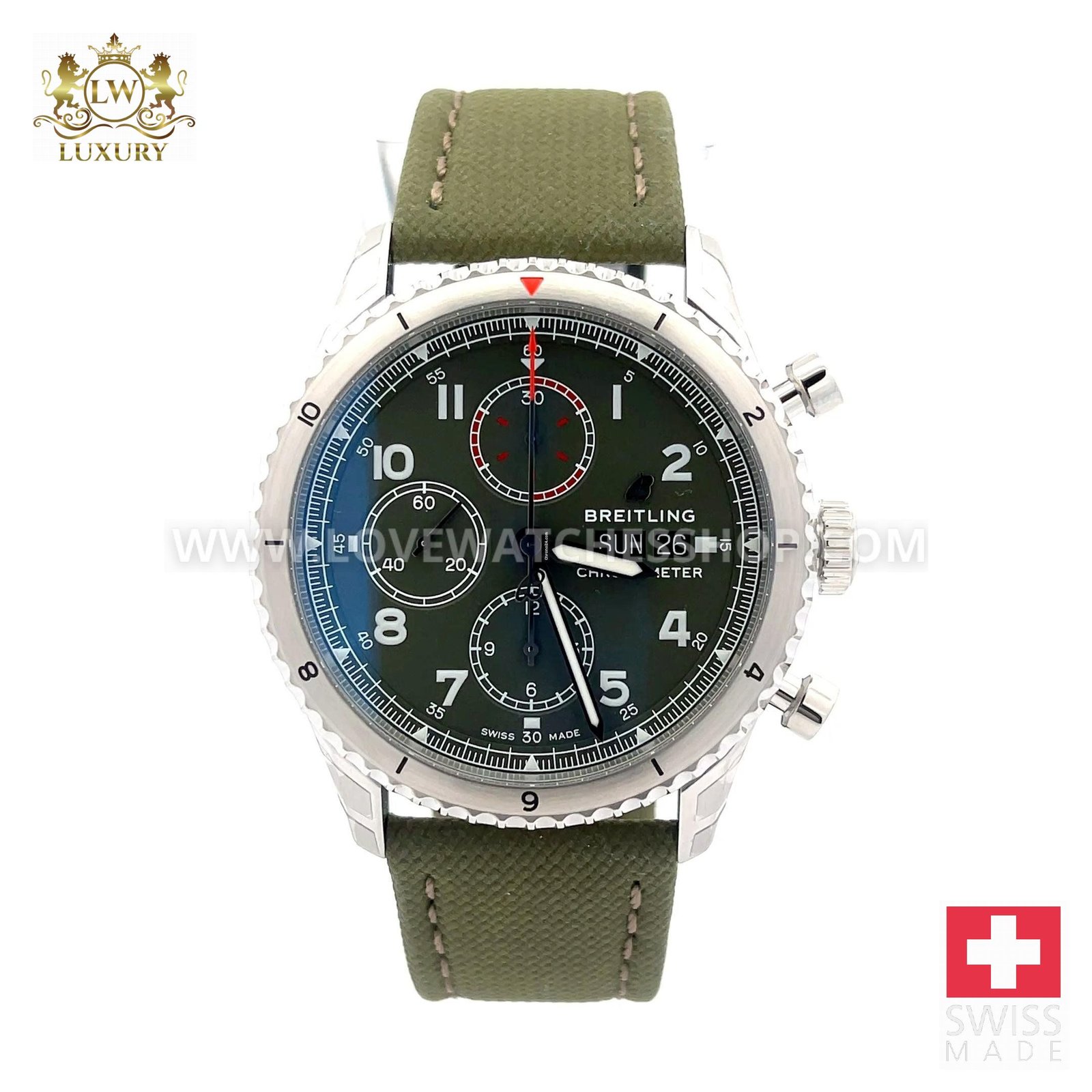 Breitling Aviator 8 Navitimer 8 Chronograph 43 Curtiss Warhawk Aviator