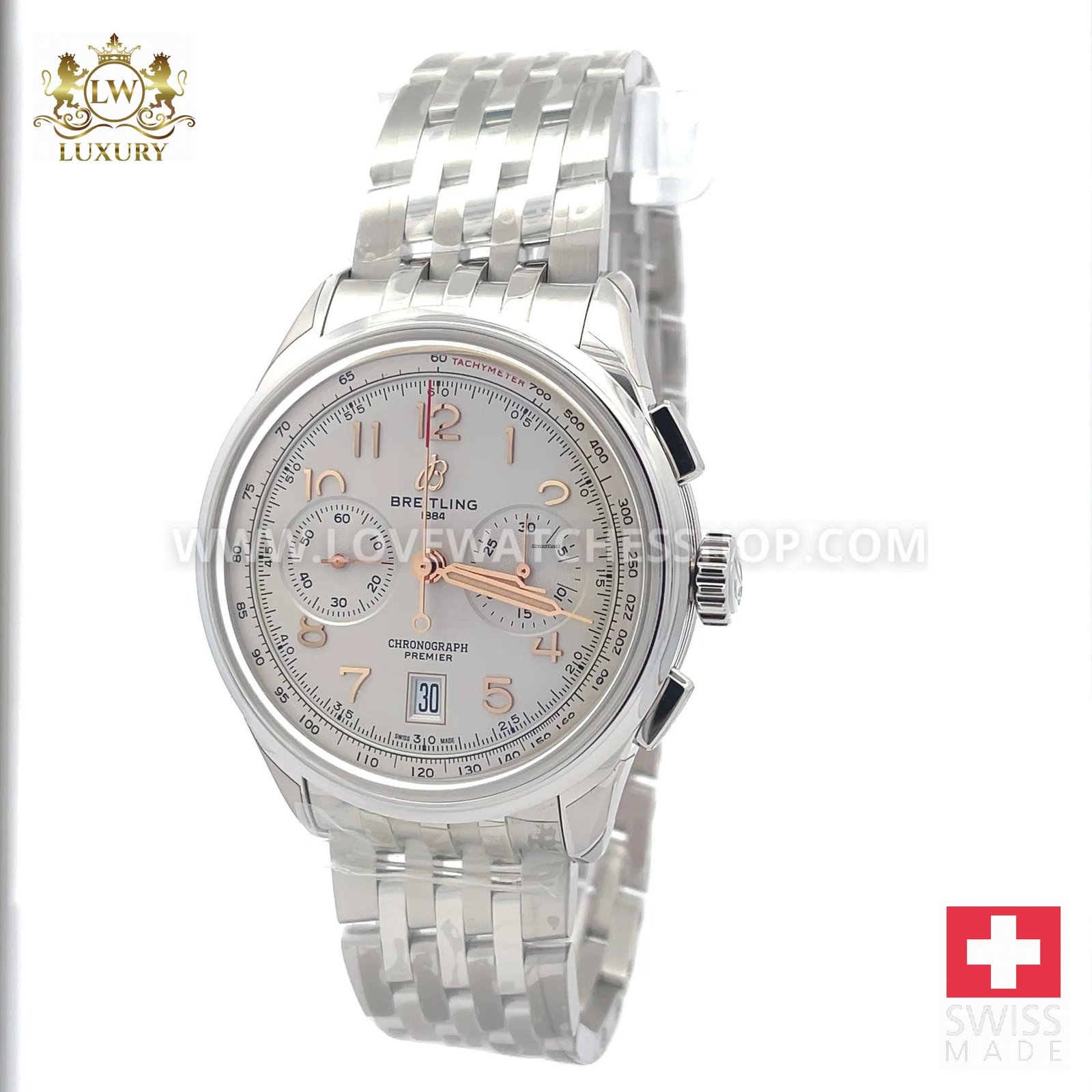 Breitling Premier B01 Chronograph 42 Stainless