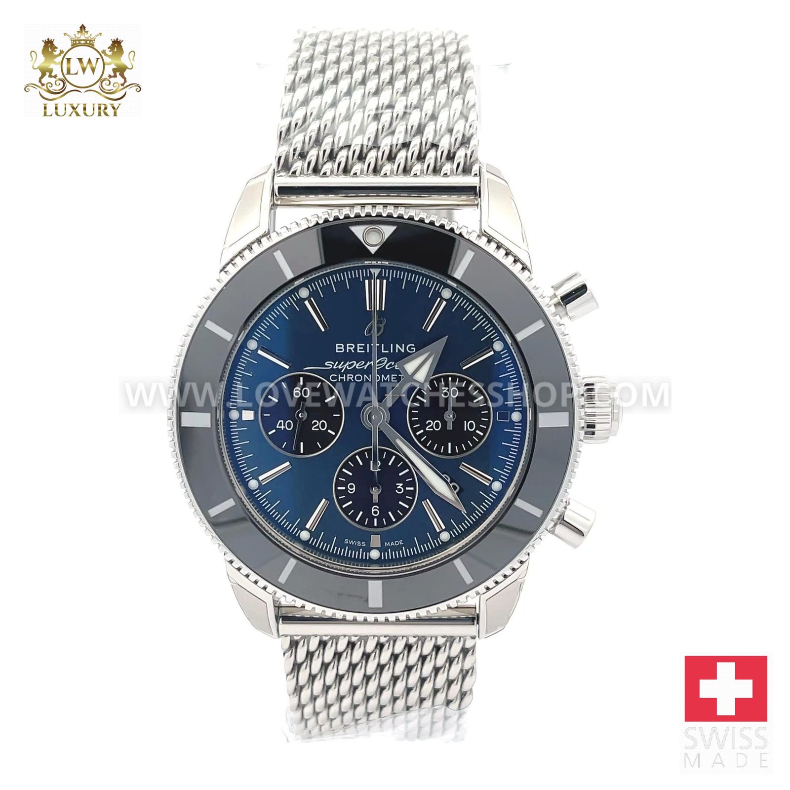 Breitling Superocean Heritage II Chronograph B01 Chronograph 44