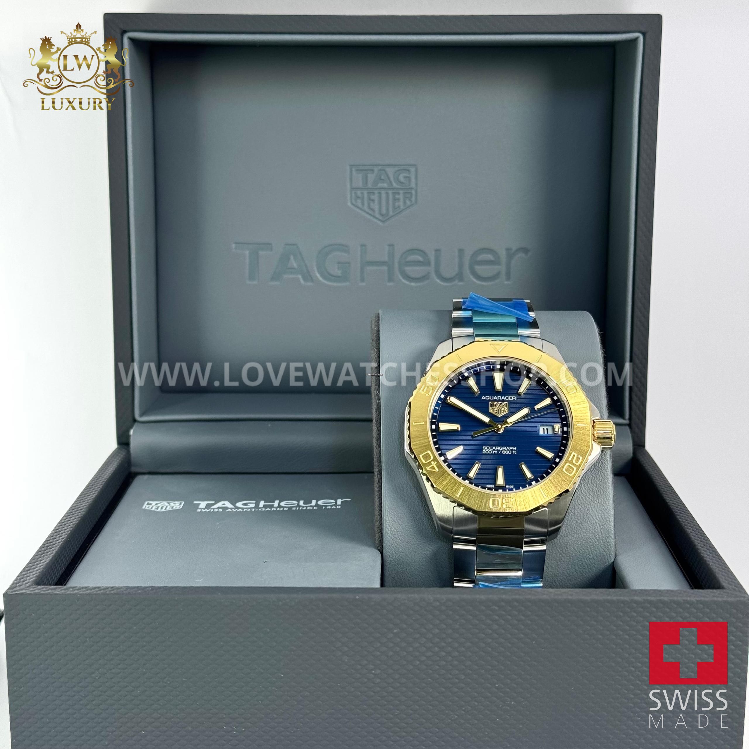 TAG Heuer Aquaracer Professional 200 Solargraph 40 mm - WBP1120.BB0002