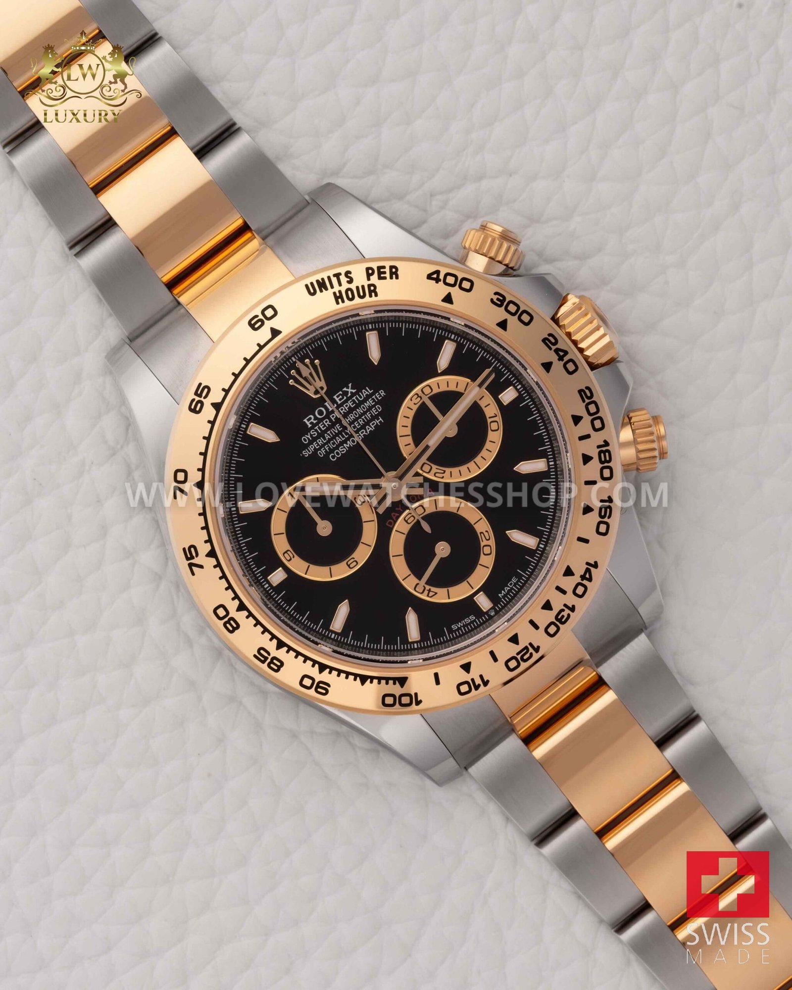 Rolex Daytona 40mm 2025 WARRANTY FULL SET BRAND NEW BEAUTIFUL TWO-TONE Steel