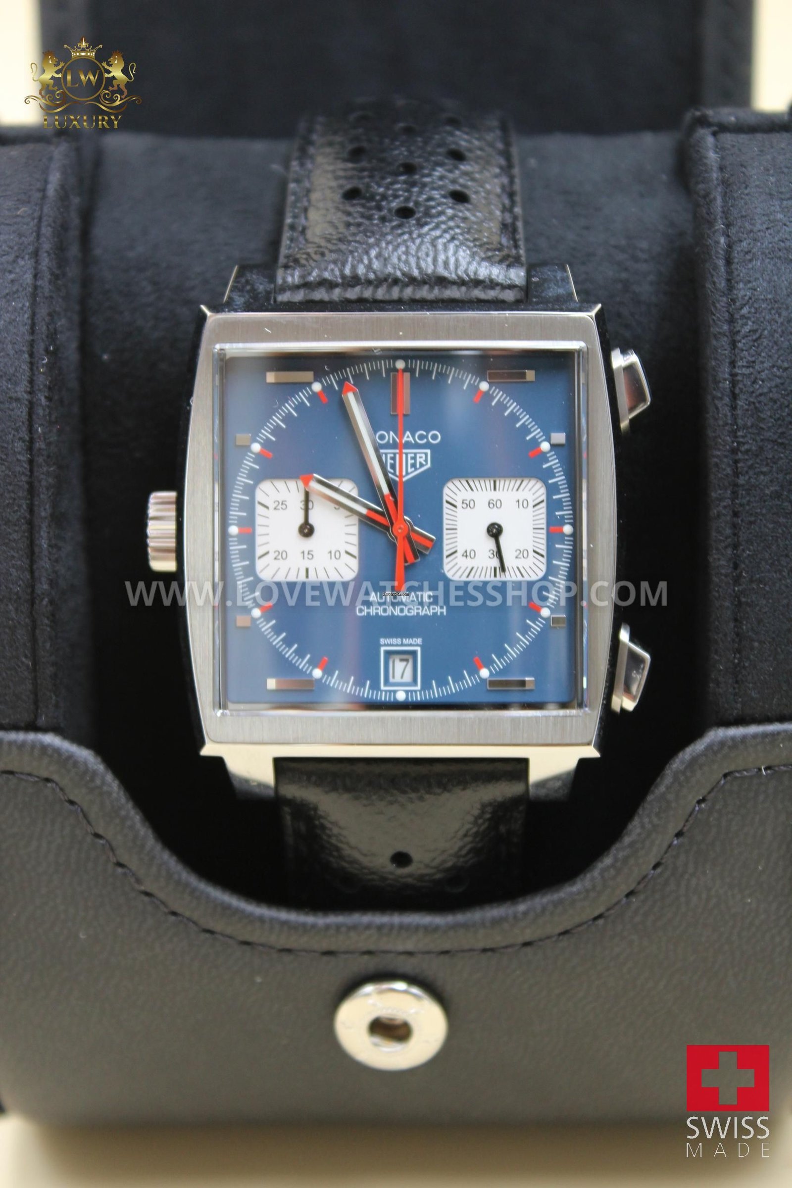 TAG Heuer Monaco Calibre 11 CAW211P.FC6356