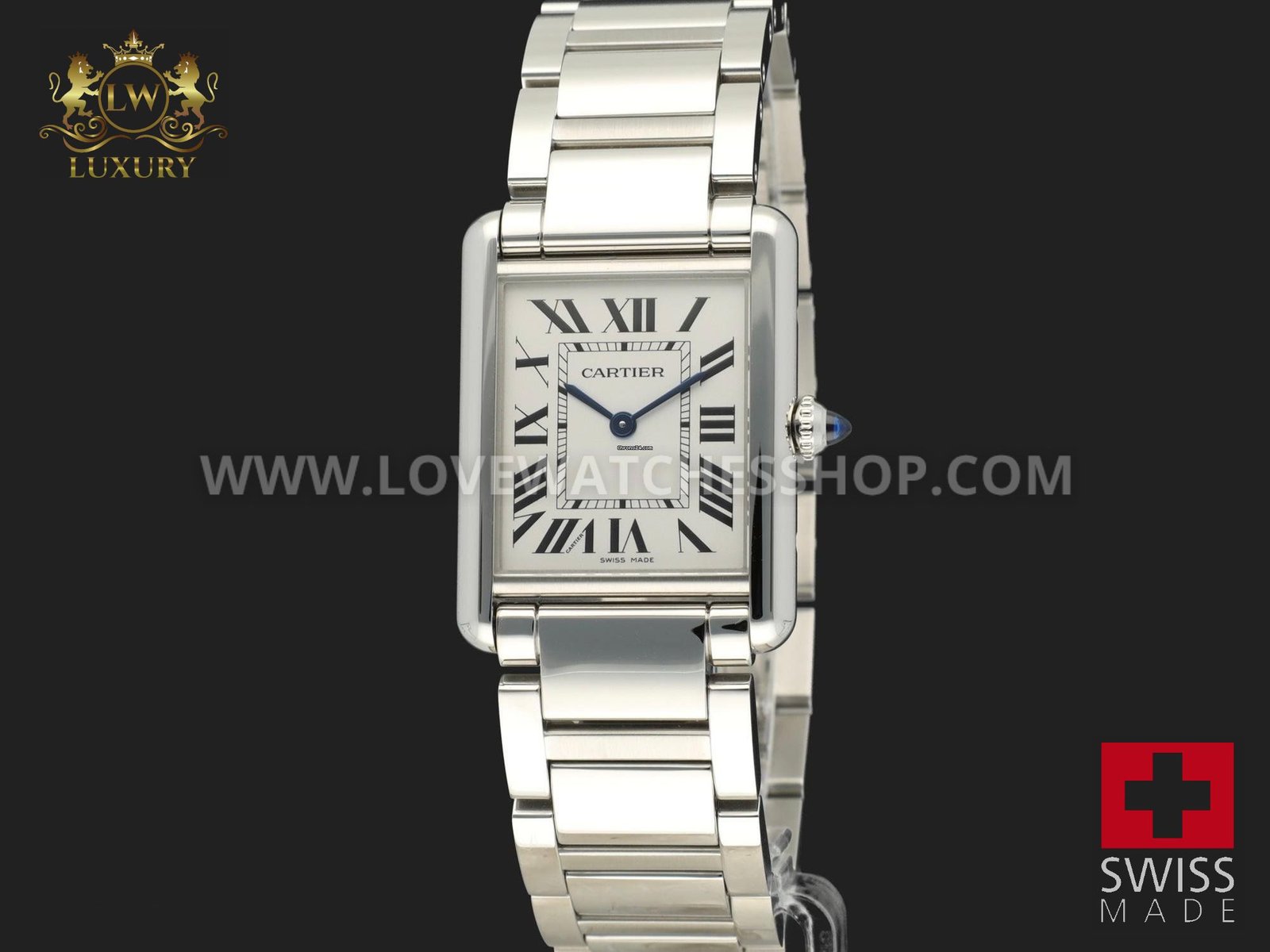 Cartier Tank Must Solarbeat Large WSTA0092 NEW