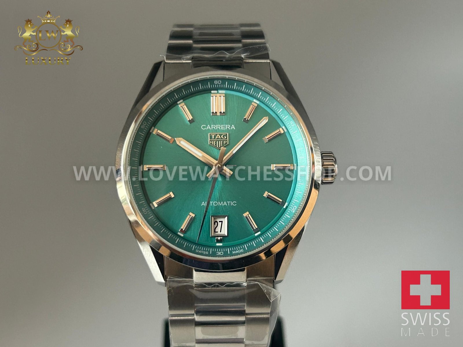 TAG Heuer Carrera Date Tag Heuer 36mm Türkis WBN2316.BA0001