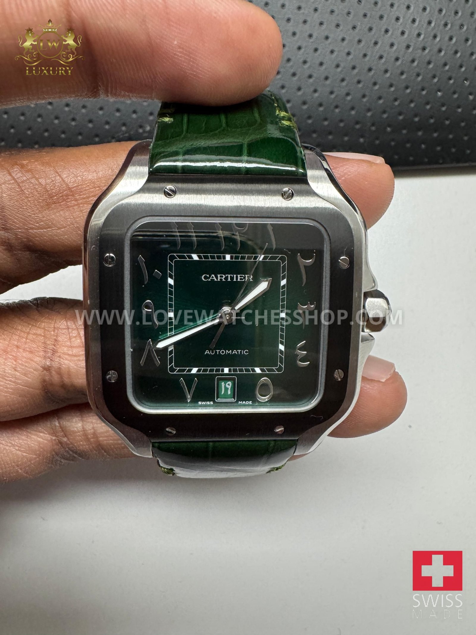 Cartier Santos Arabic Dial 2025 Modell