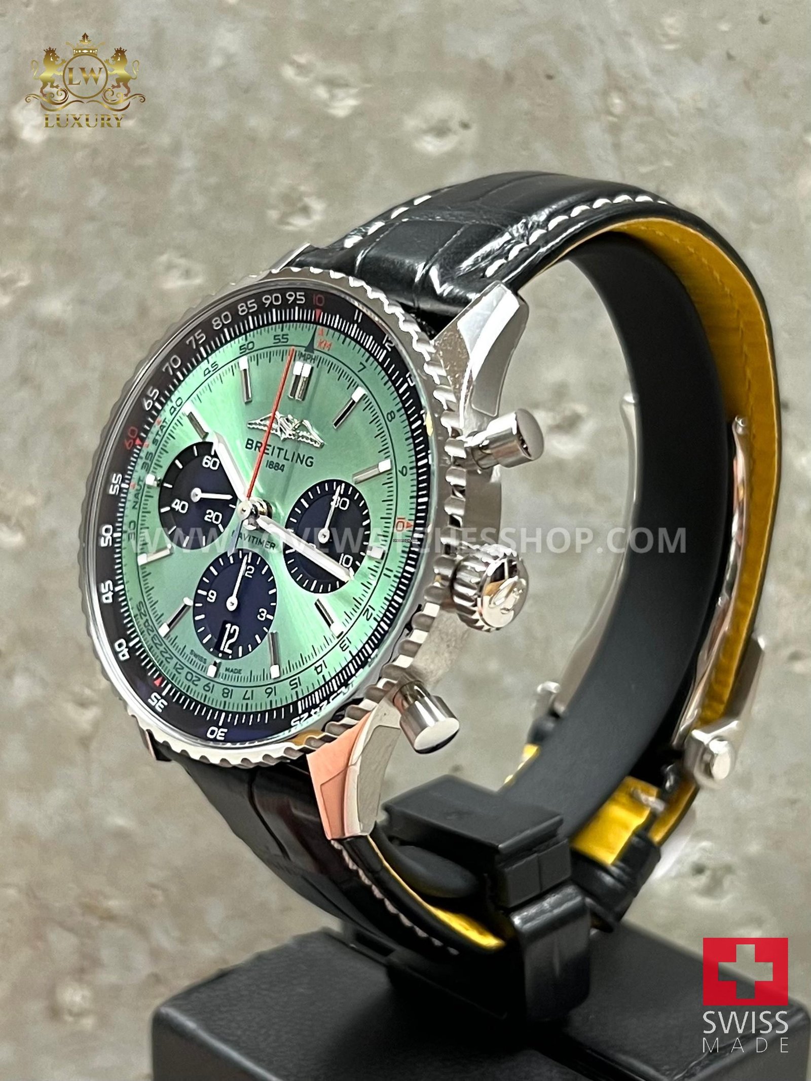 Breitling Navitimer 1 B01 Chronograph AB0138241L1P1 Automatic 2025 Steel New