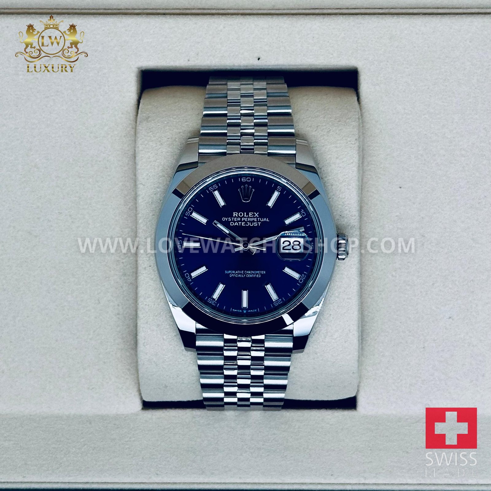 Rolex Datejust 41 126300