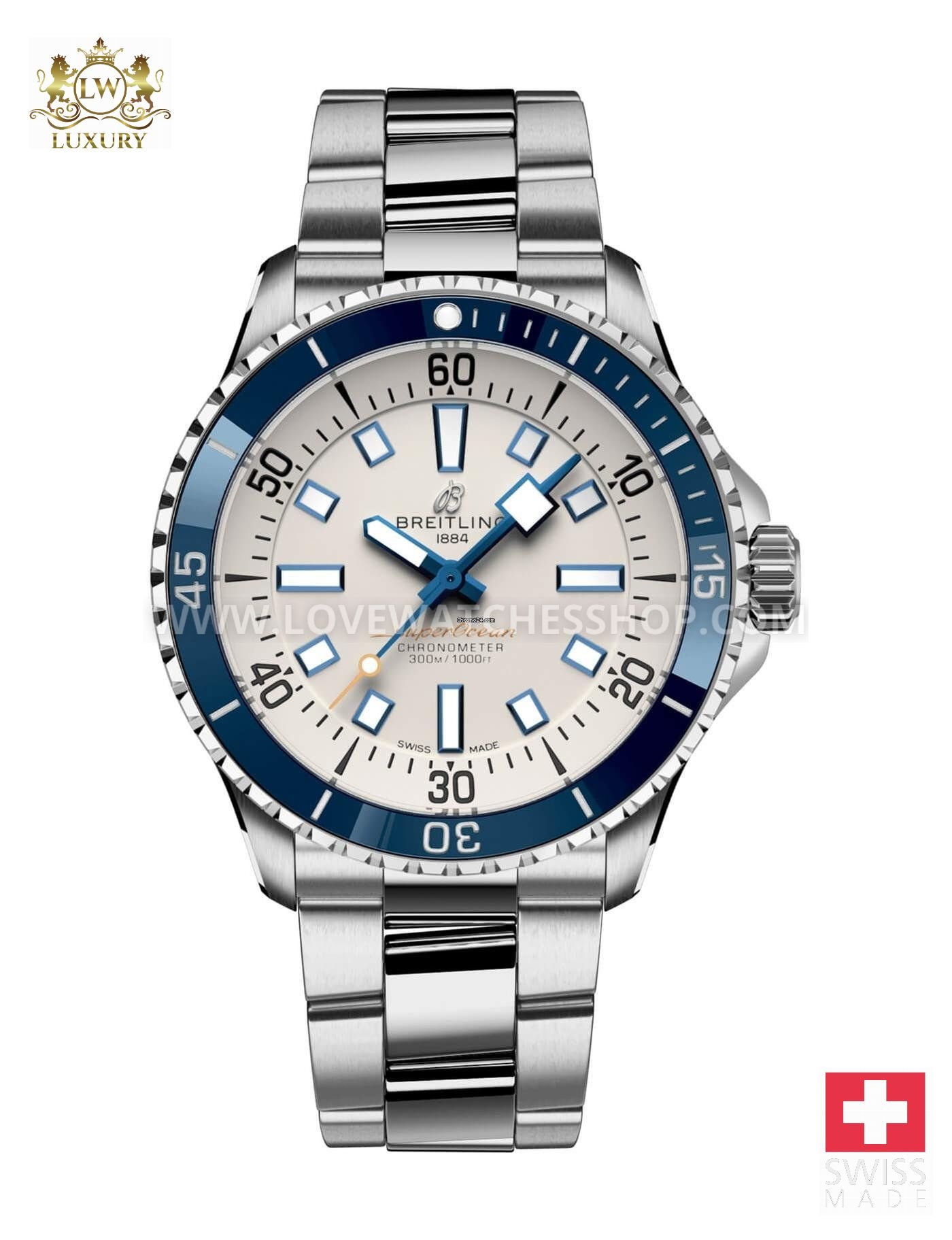 Breitling Superocean 42 Automatic 42 A17375E71G1A1