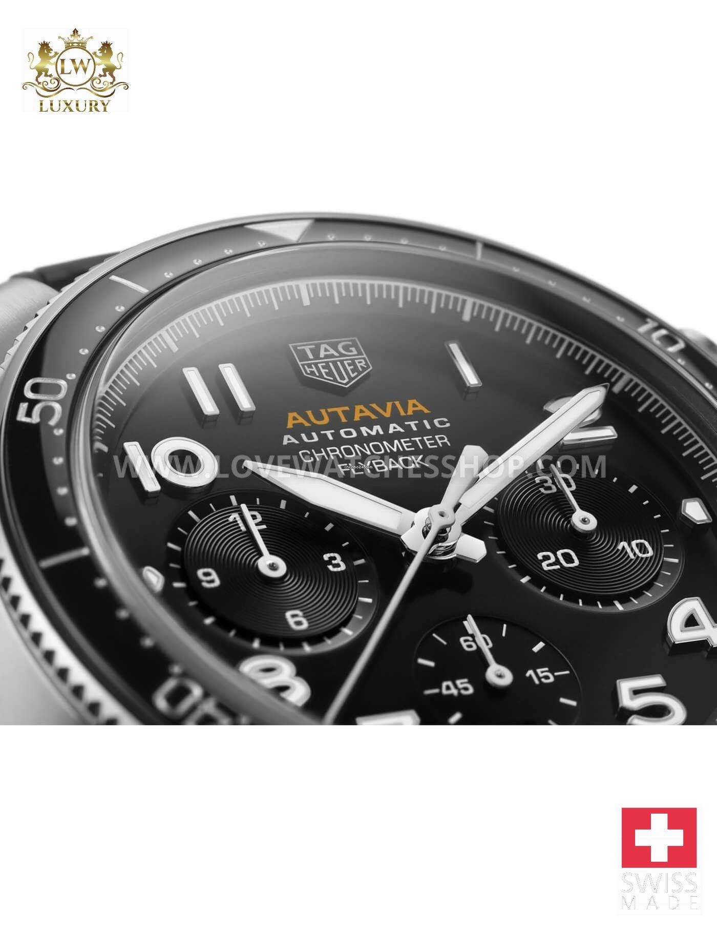 TAG Heuer Autavia Flyback Chronometer CBE511A.FC8279