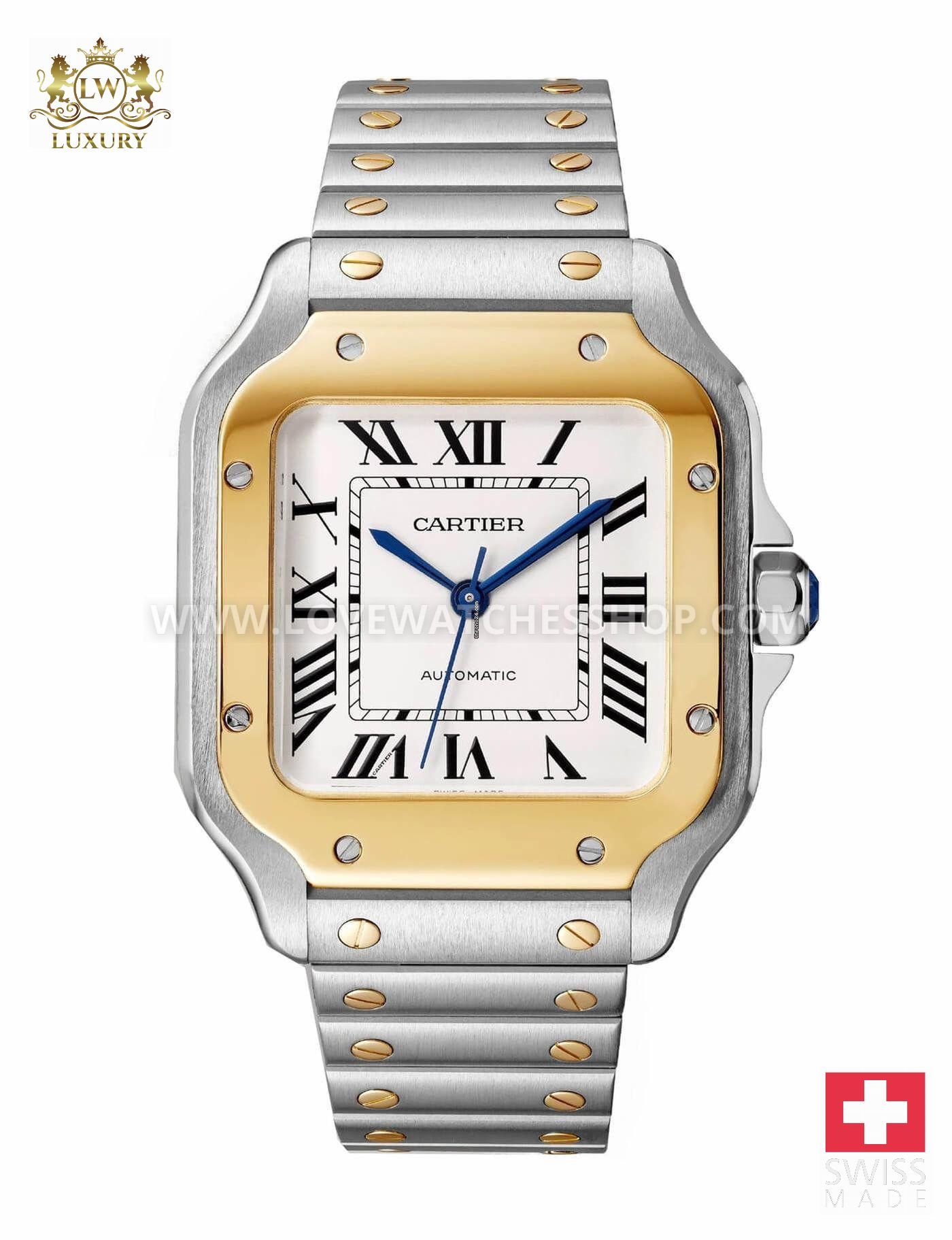 Cartier Santos de Cartier Watch W2SA0016
