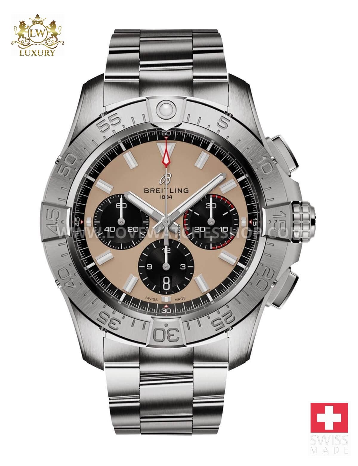 Breitling Avenger BO1 Chronograph 44 AB0147101A1A1