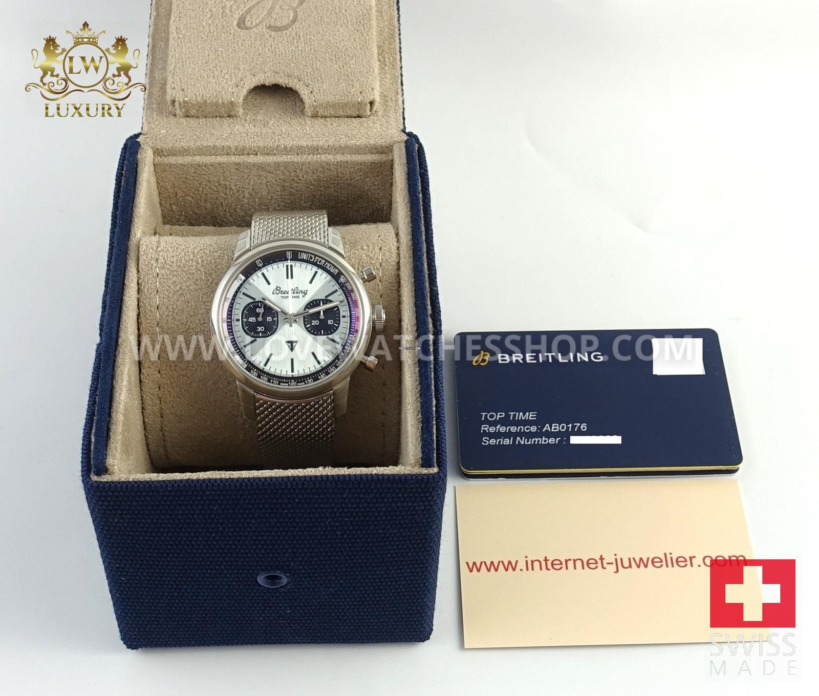 Breitling Top Time B01 Triumph