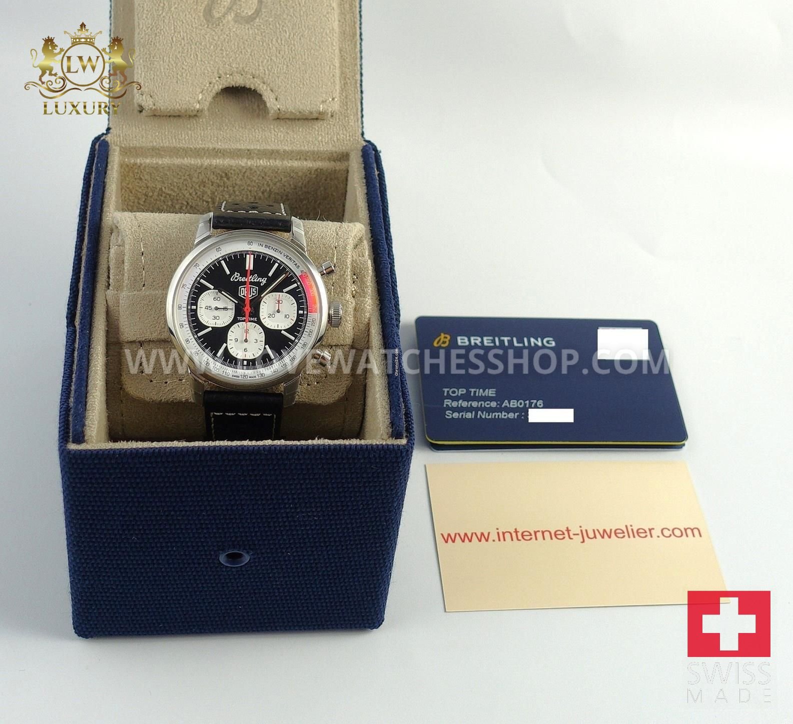 Breitling Top Time B01 Deus