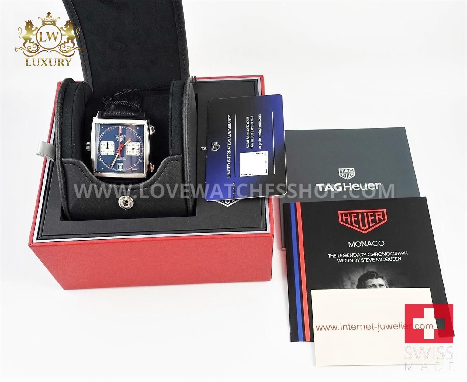 TAG Heuer Monaco Calibre 11 Steve MCQueen CAW211P.FC6356
