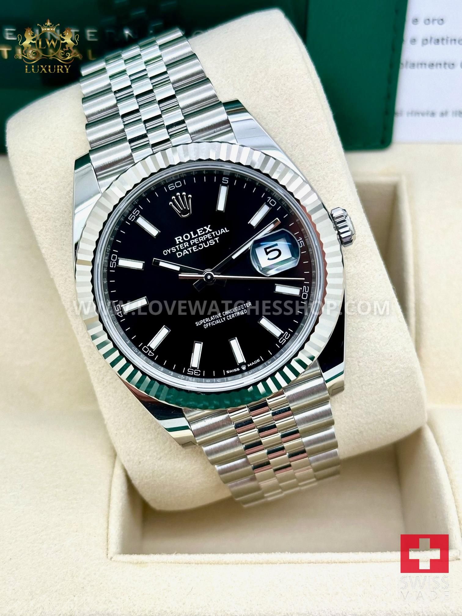 Rolex Datejust 41 126334