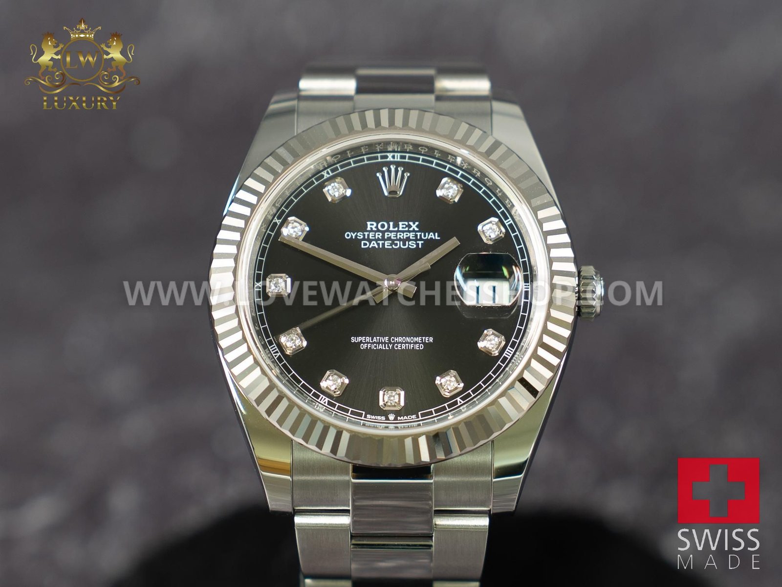 Rolex Datejust 41 New/Unworn 2025 Dial