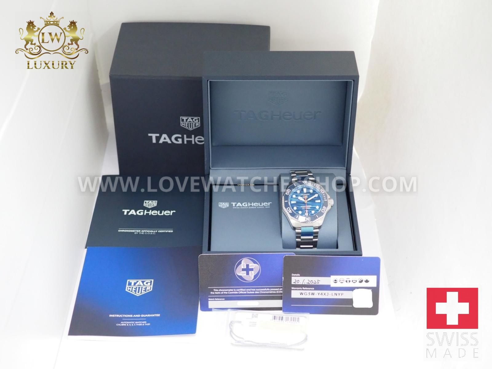TAG Heuer Aquaracer 300M Professional 300 Date Aquaracer 42mm 300m WBP5111