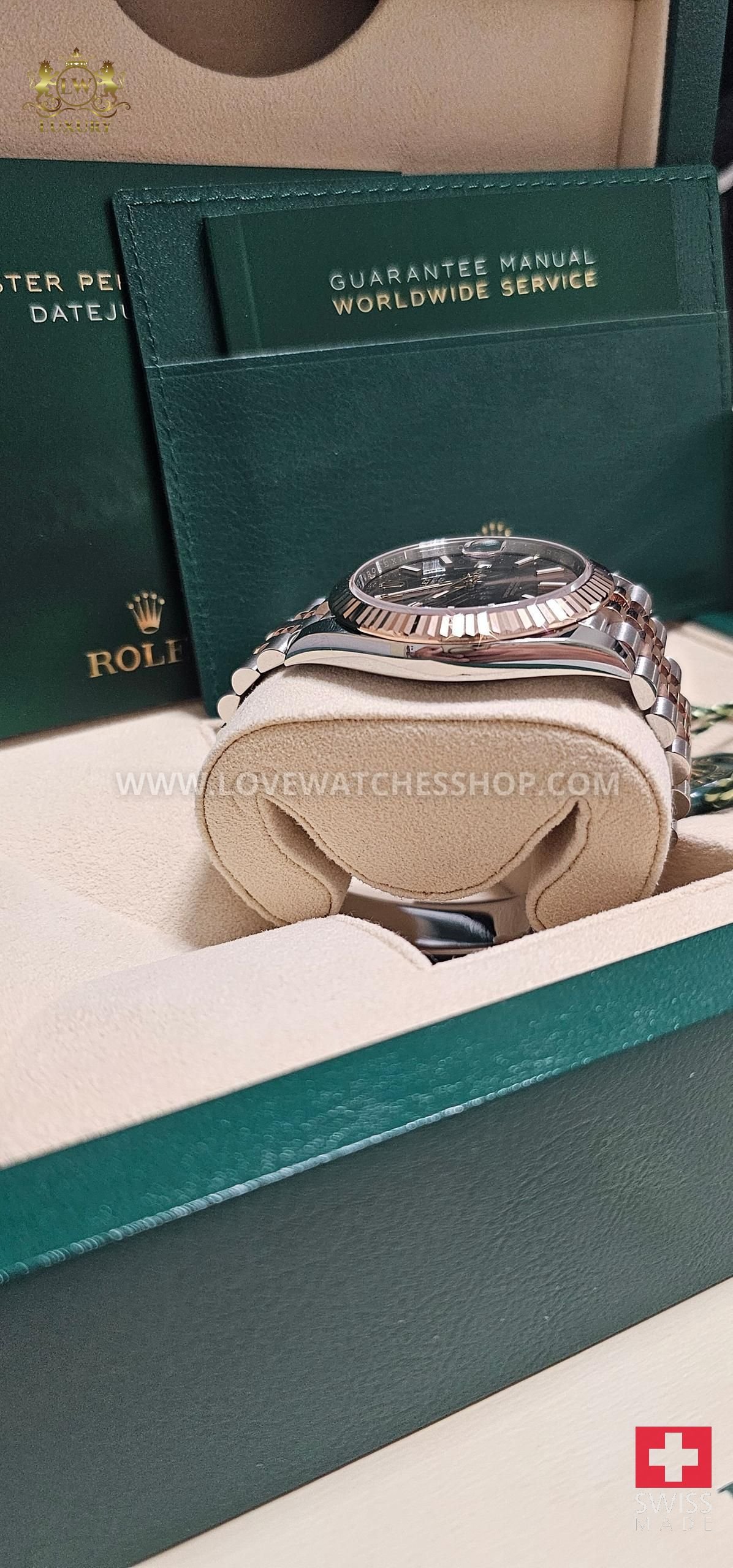 Rolex Datejust 41 Brand new full set Unworn no white tag