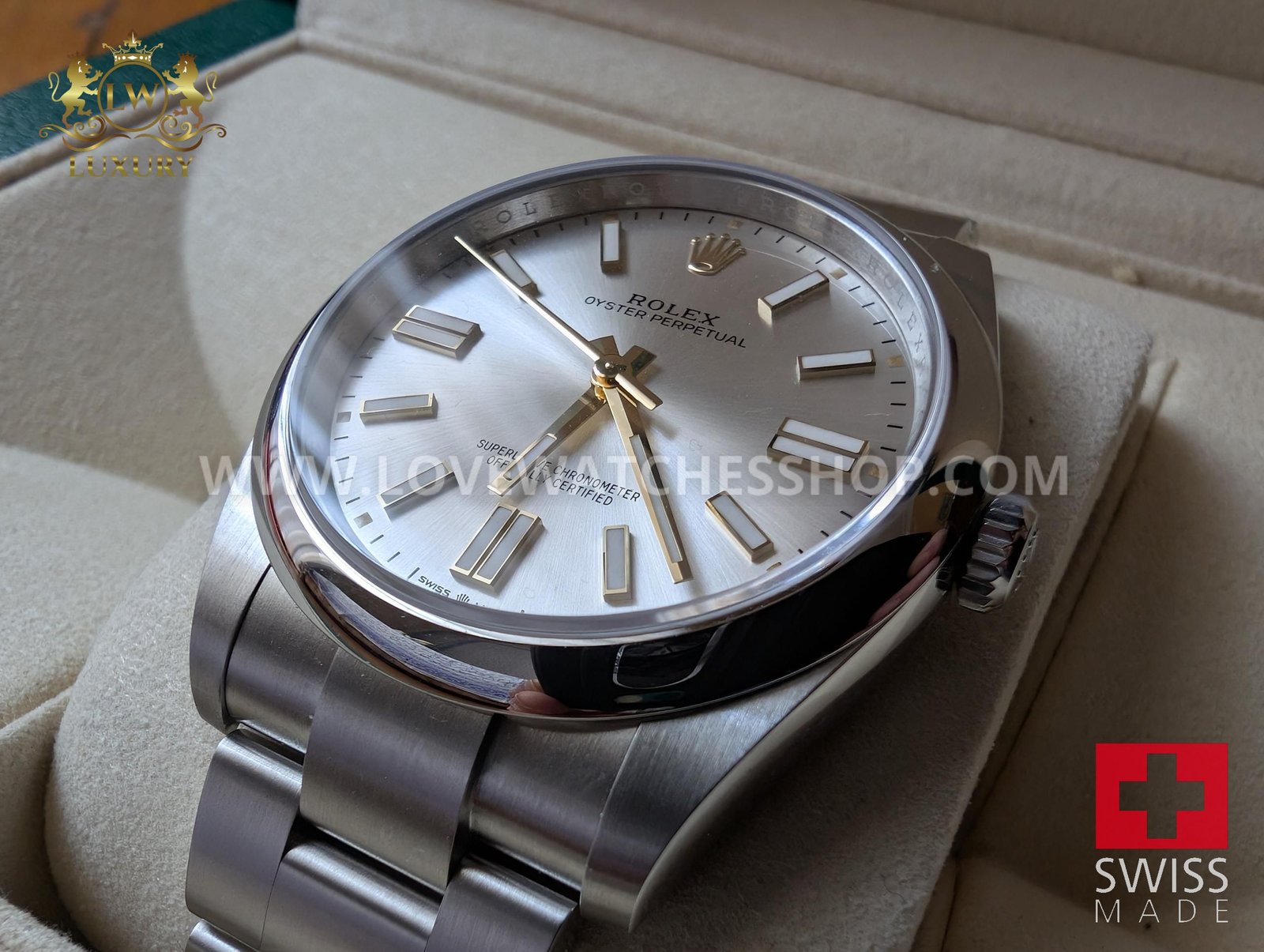 Rolex Oyster Perpetual 41 Brand New 2025 + Rolex travel box