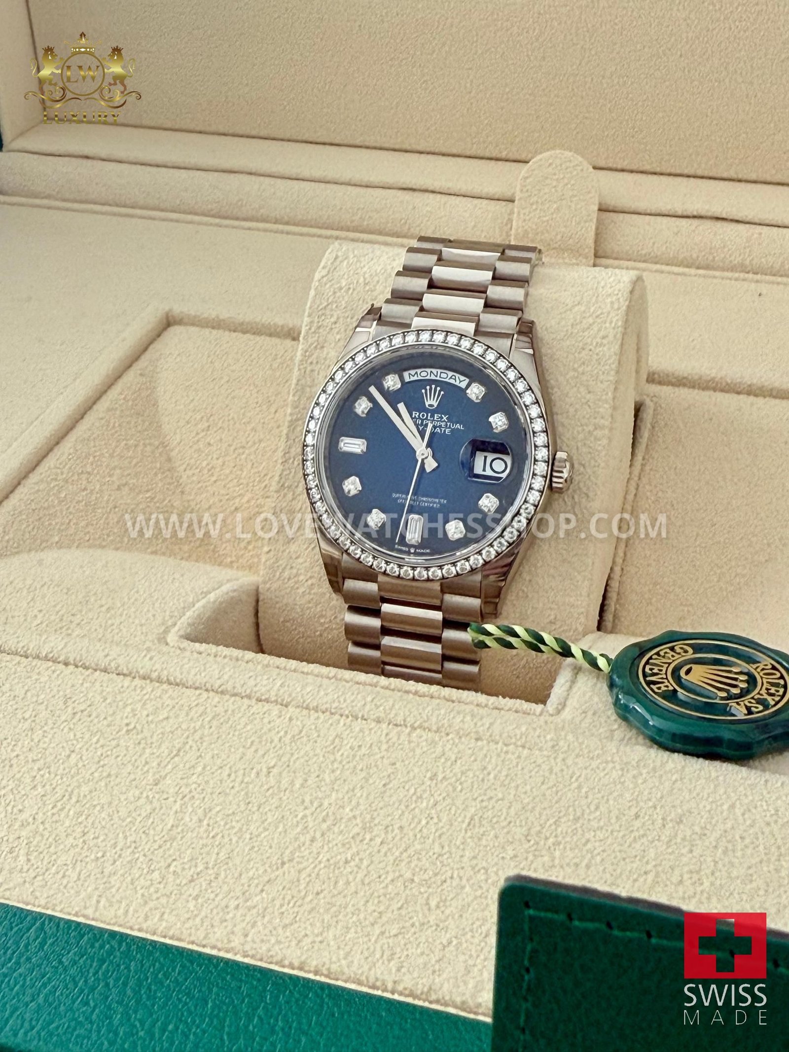 Rolex Day-Date 36 Full set - Immaculate
