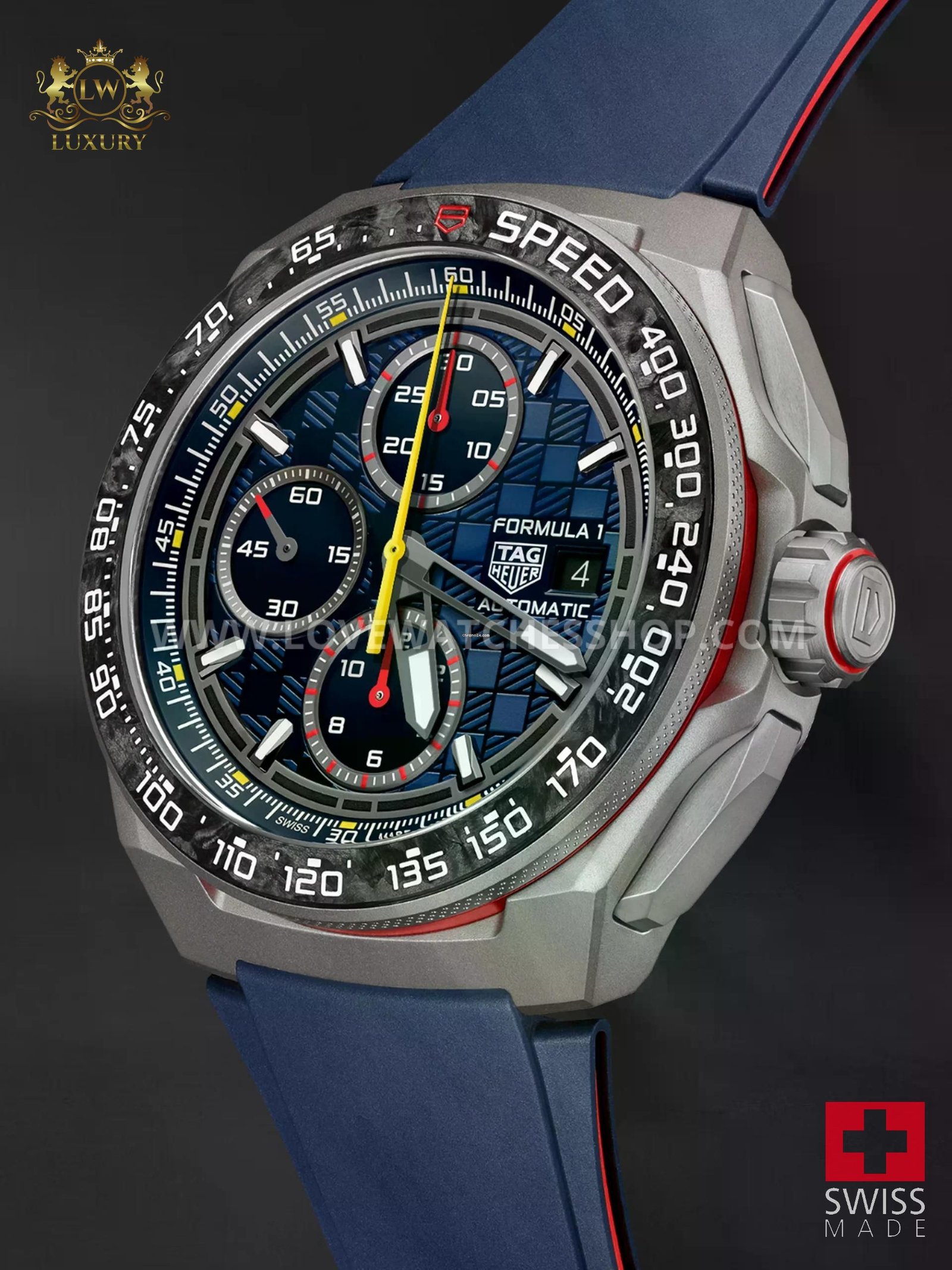 TAG Heuer Formula 1 X Oracle Red Bull Racing Formula 1 Chronograph CBZ2080.FT8091