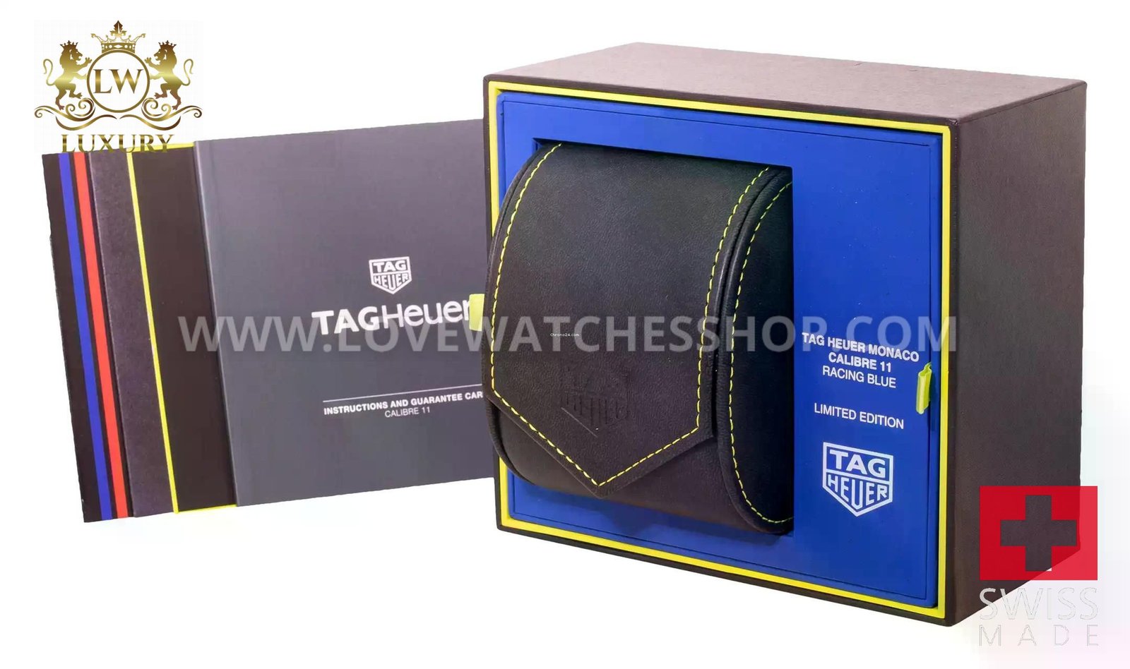 TAG Heuer Monaco Racing Blue Limited Edition CAW218C.FC6548
