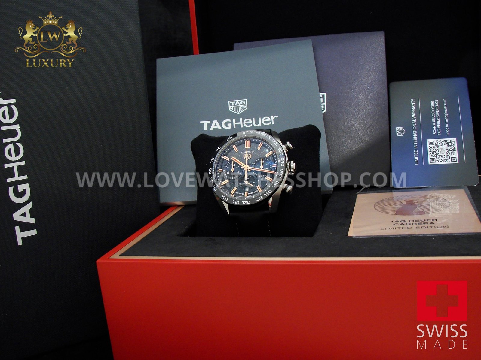 TAG Heuer Carrera Chronograph Year of the Rabbit Limited Edition