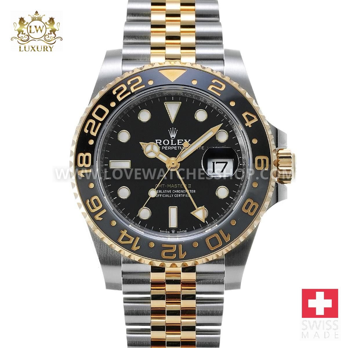 Rolex GMT-Master II 40mm 126713GRNR