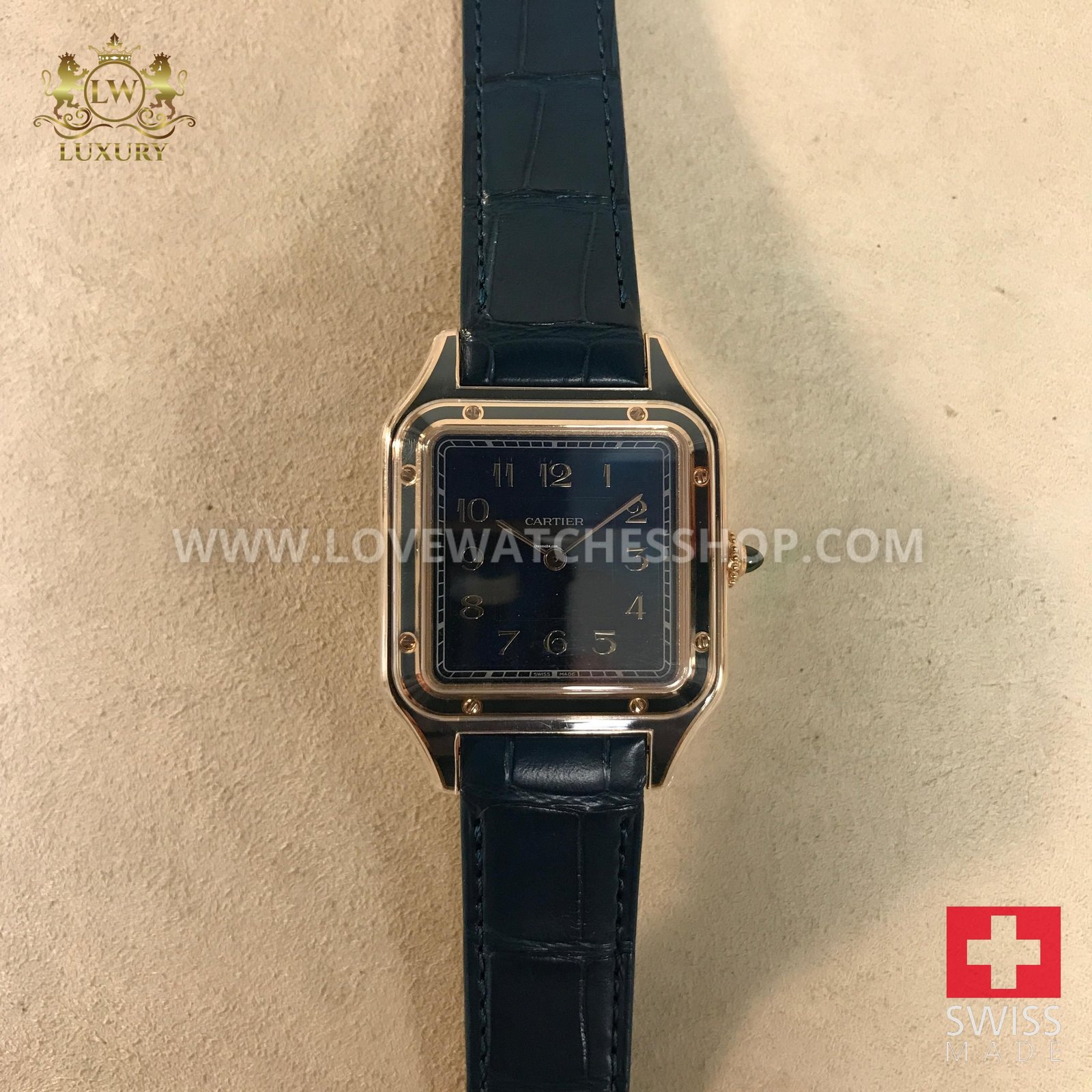 Cartier Santos Dumont NEW 2025 Santos-Dumont Large WGSA0098