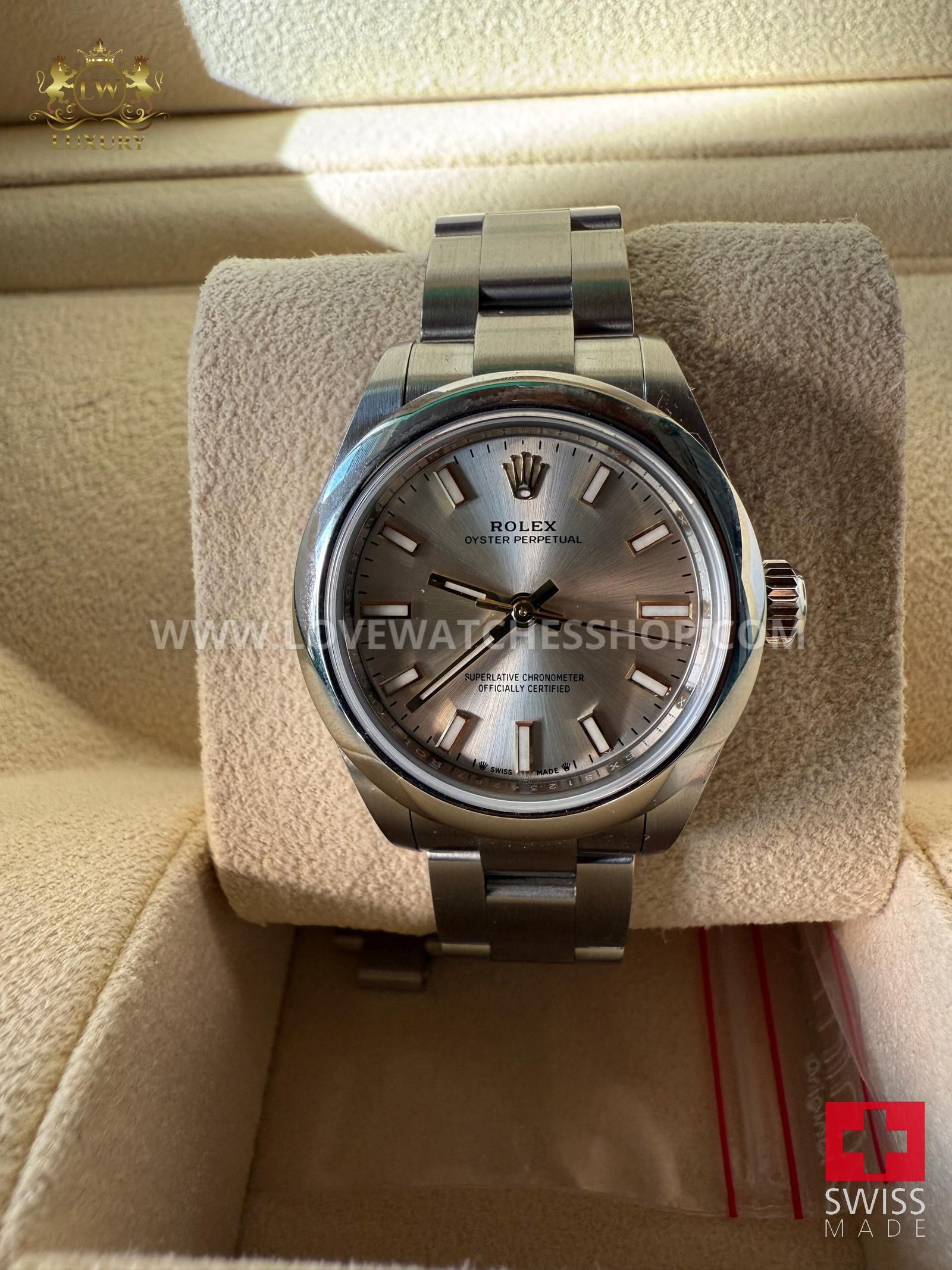 Rolex Oyster Perpetual 28 Full Set ungetragen