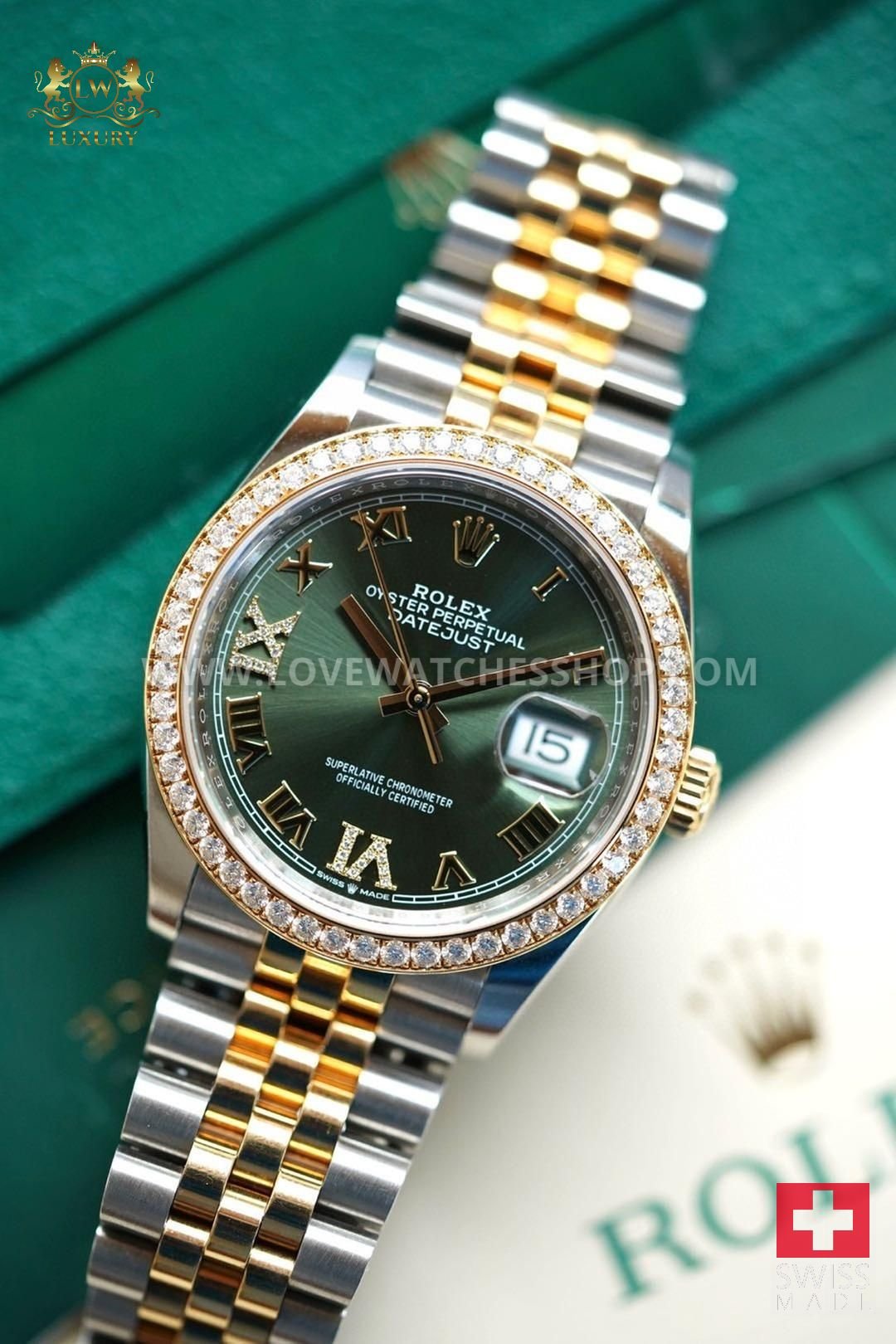Rolex Datejust 36 m126283rbr-0011