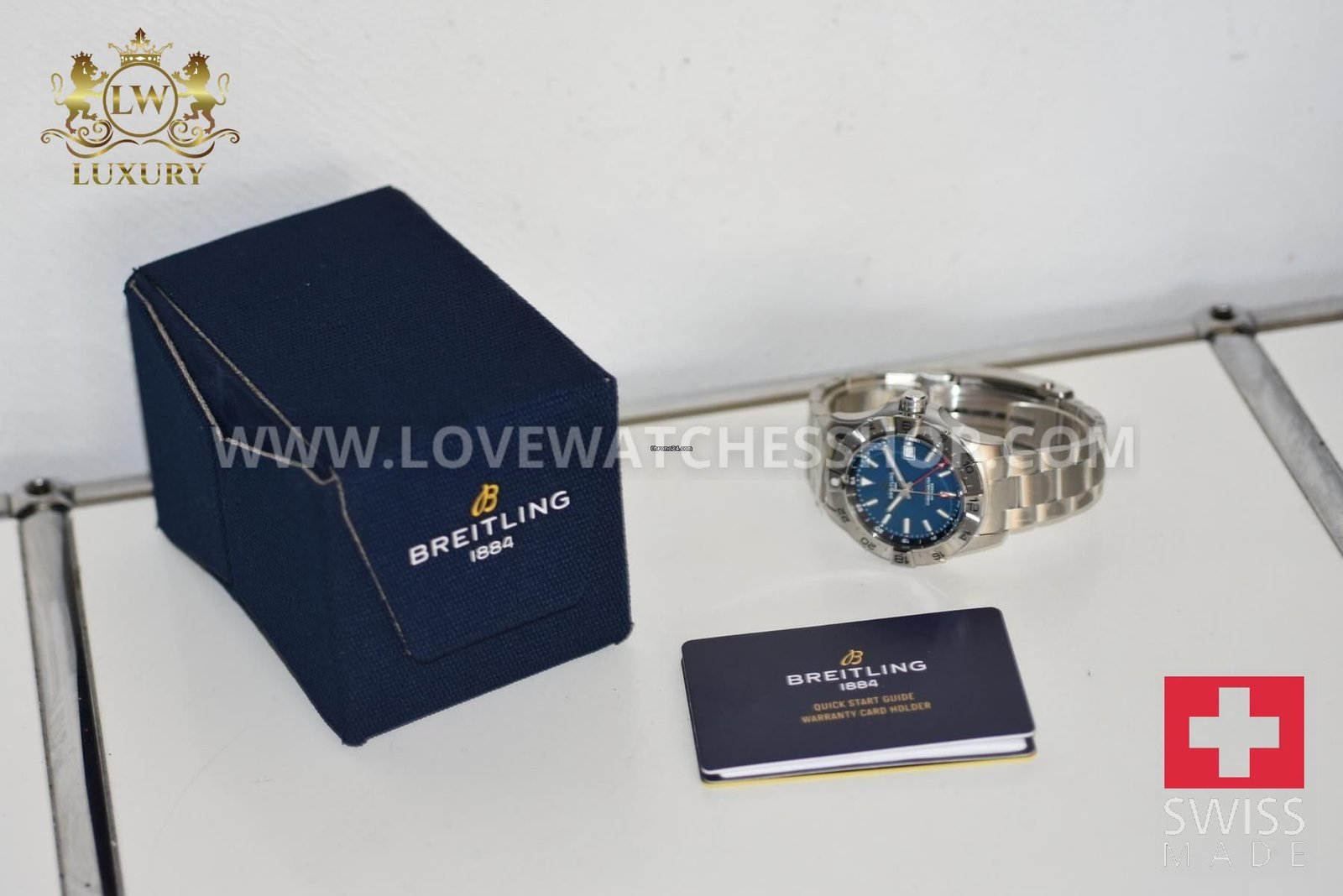 Breitling Avenger GMT 44 Blue Dial A32320101C1A1