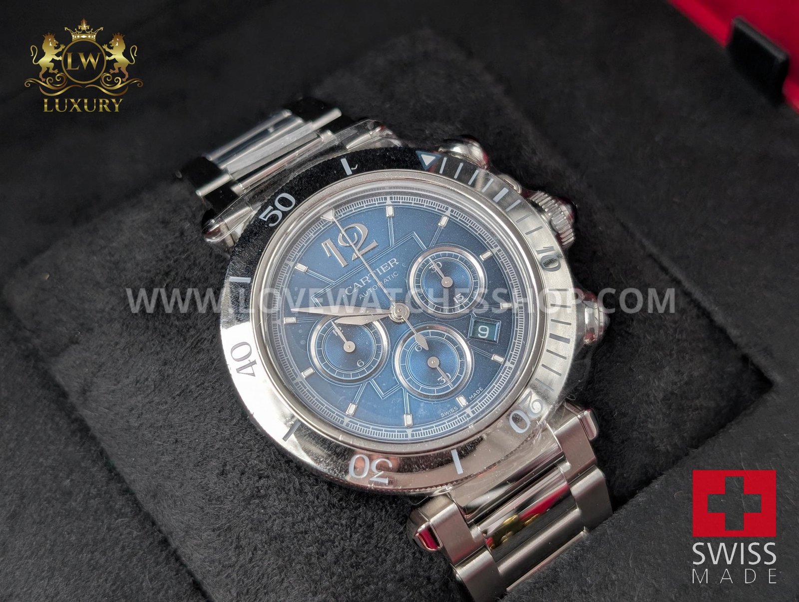 Cartier Pasha Chronograph Cartier
