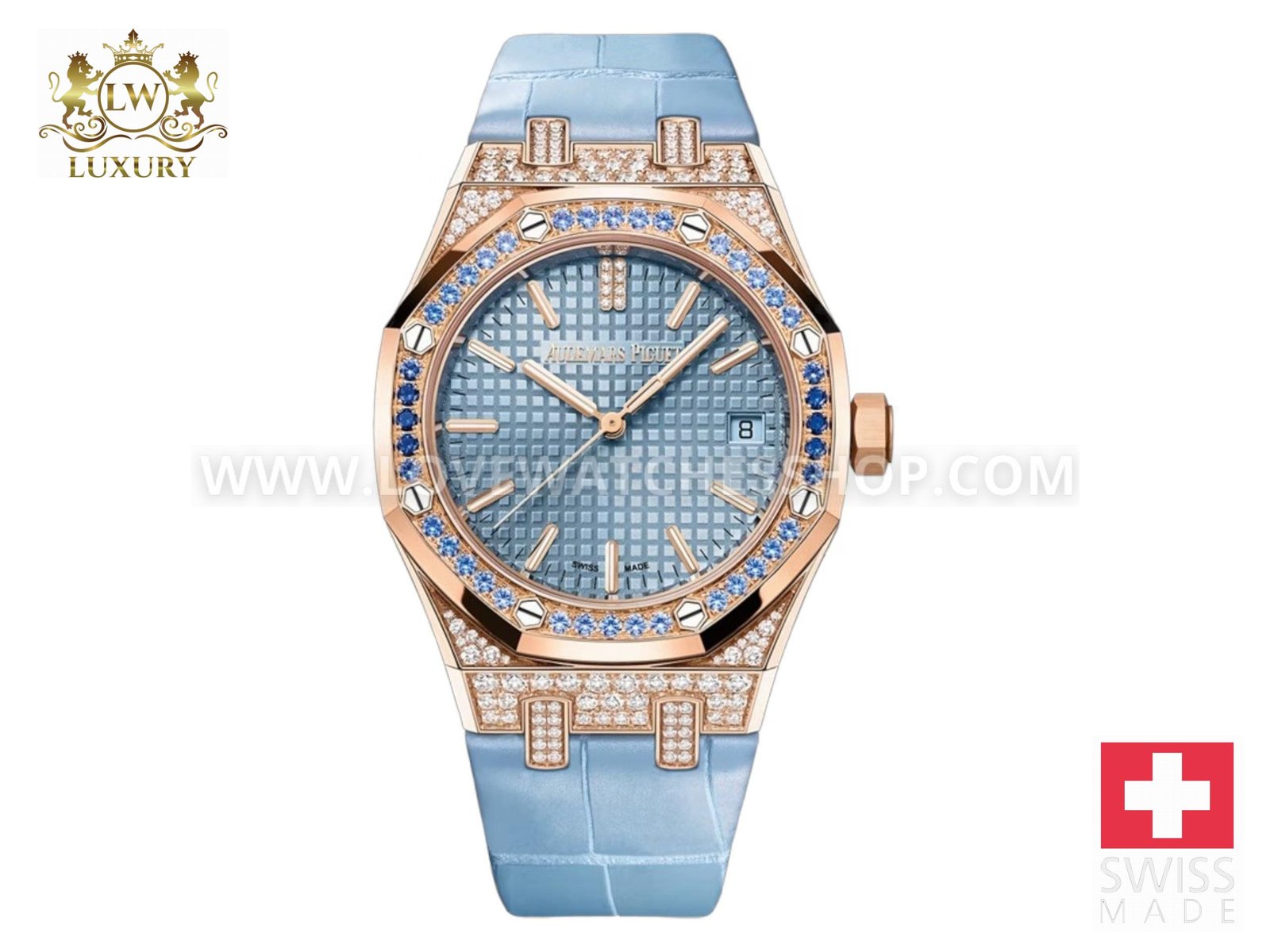 Audemars Piguet Royal Oak Selfwinding 15551OR 37mm Unworn Full Set