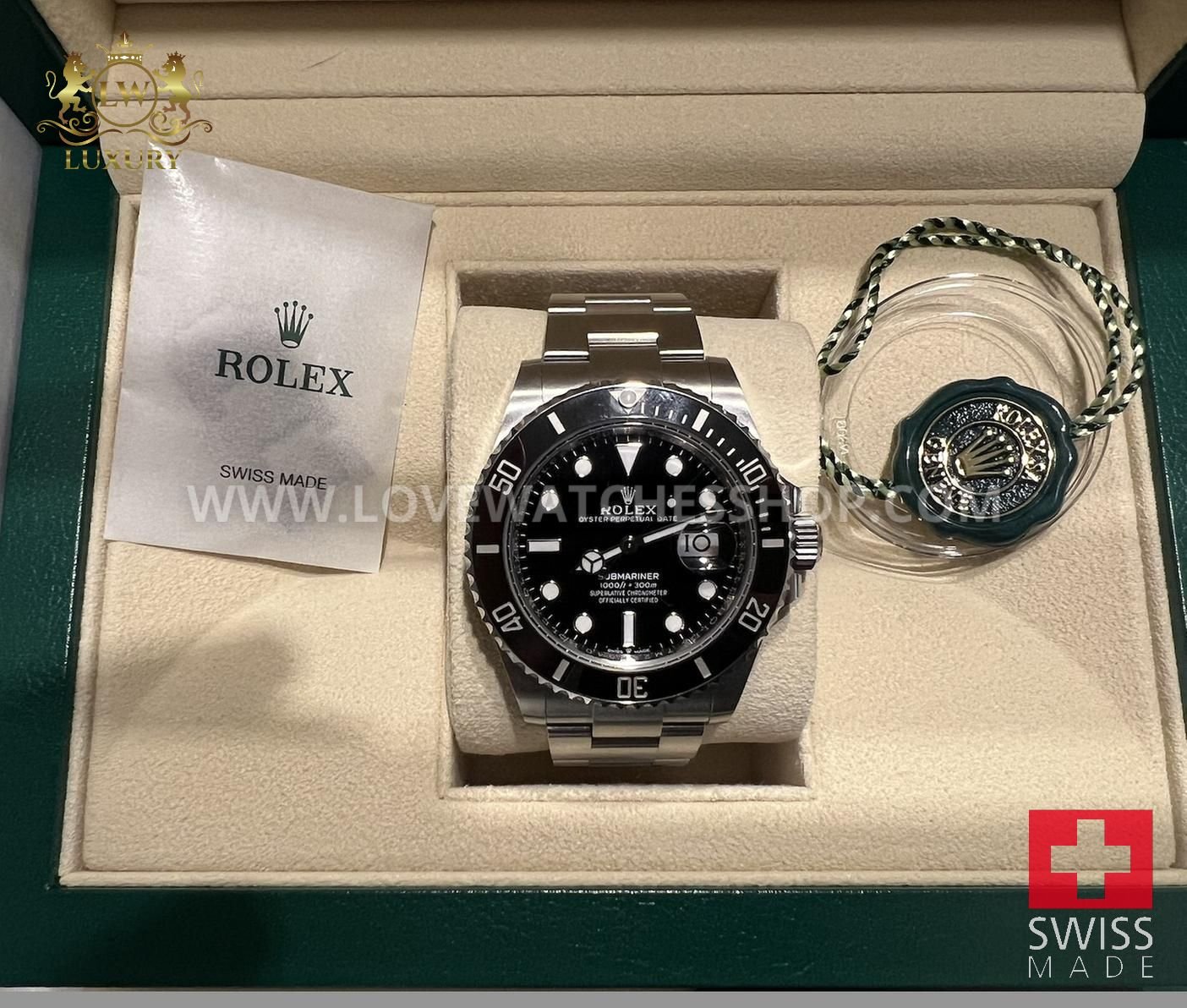 Rolex Submariner Date 41mm –