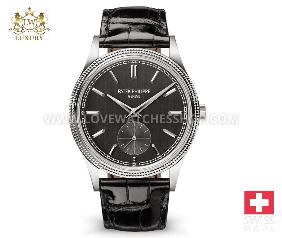Patek Philippe Calatrava White Steel