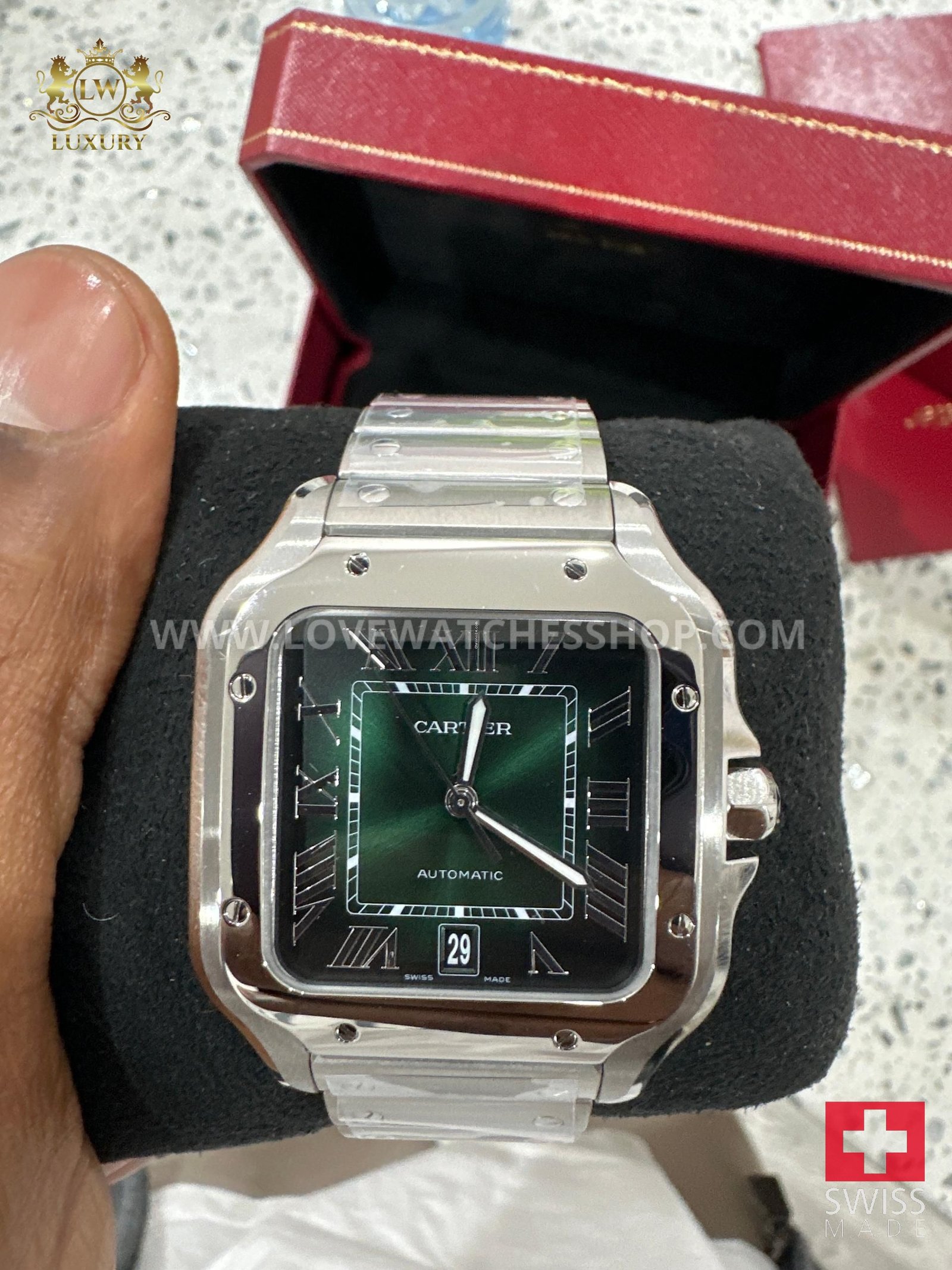 Cartier Santos 2025 Santos De Cartier Large