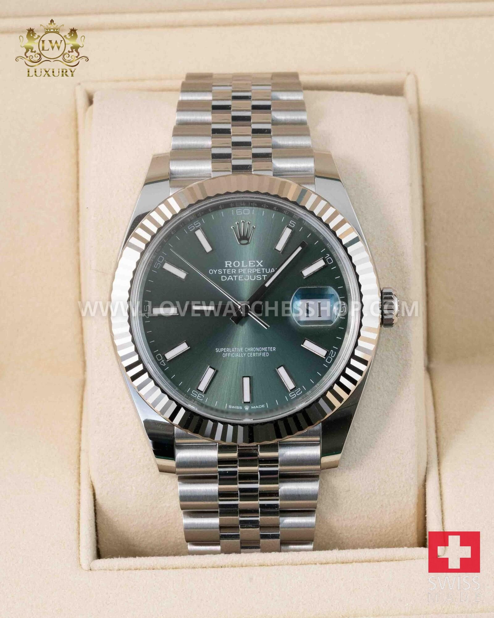 Rolex Datejust 41mm 126334