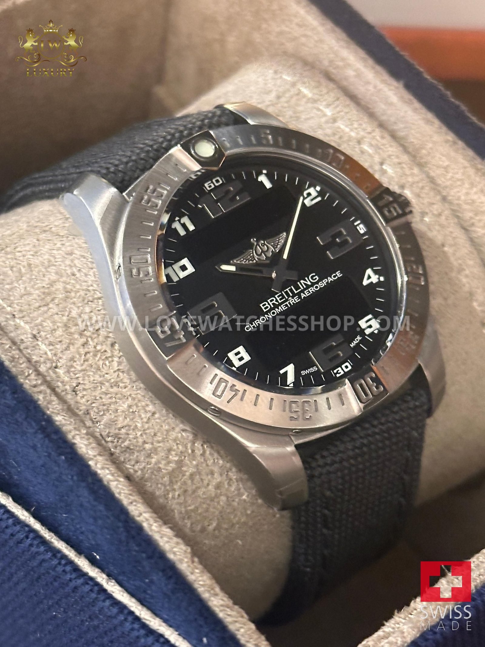 Breitling Aerospace EVO New 2025 Titanium 43mm E79363101B1W1