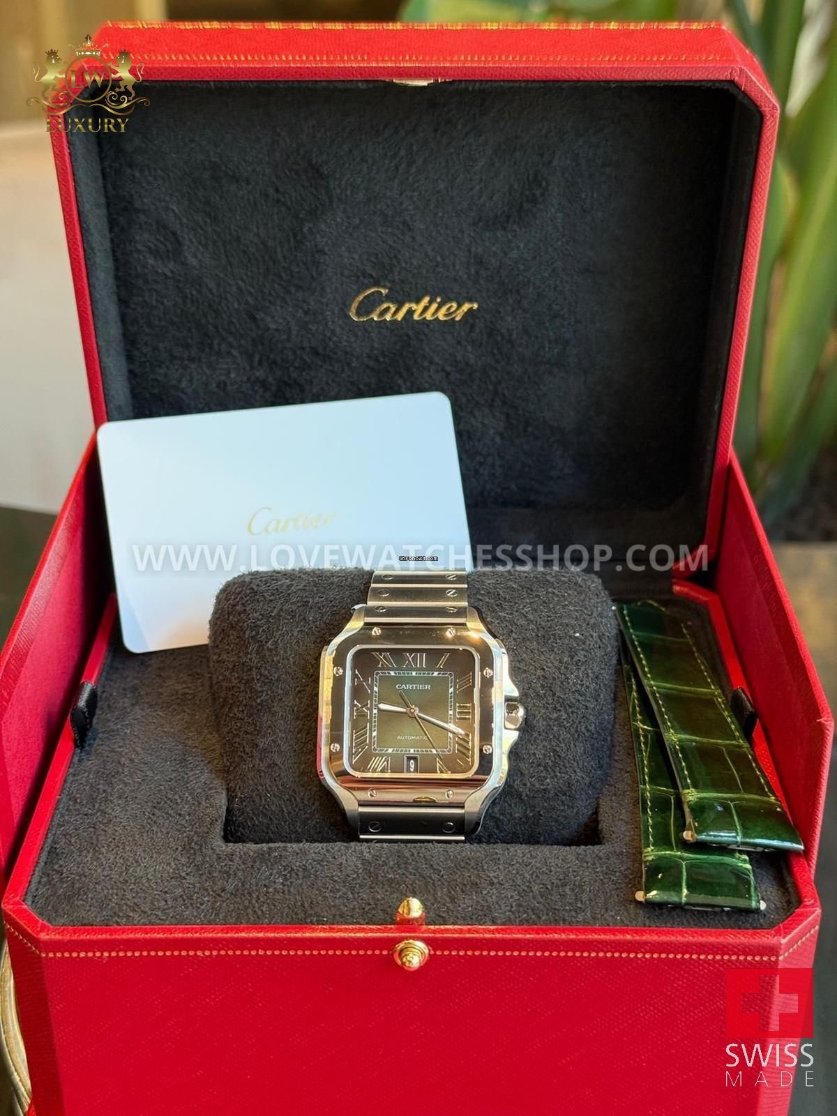 Cartier Santos WSSA0062