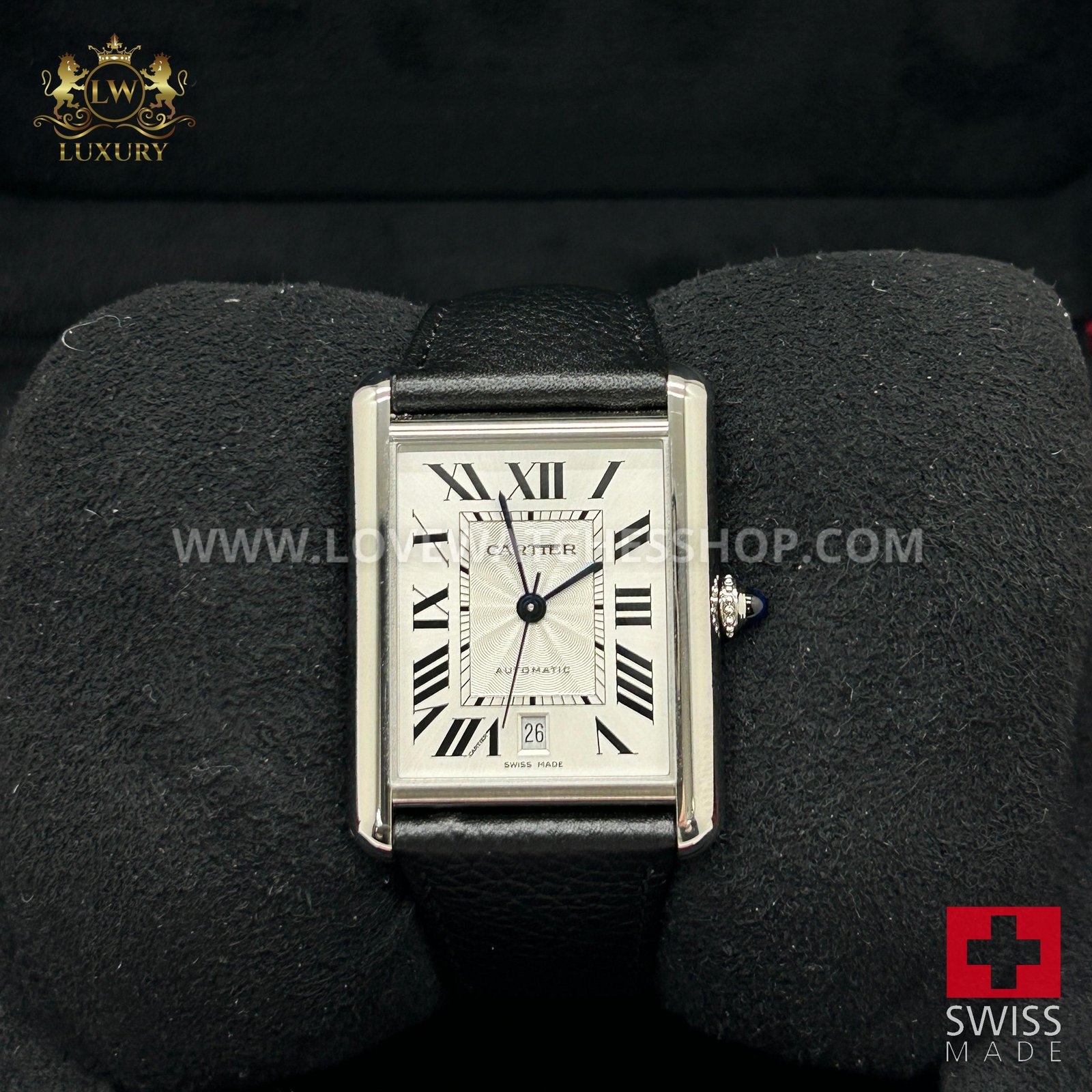 Cartier Tank Must Xl - Ref WSTA0040
