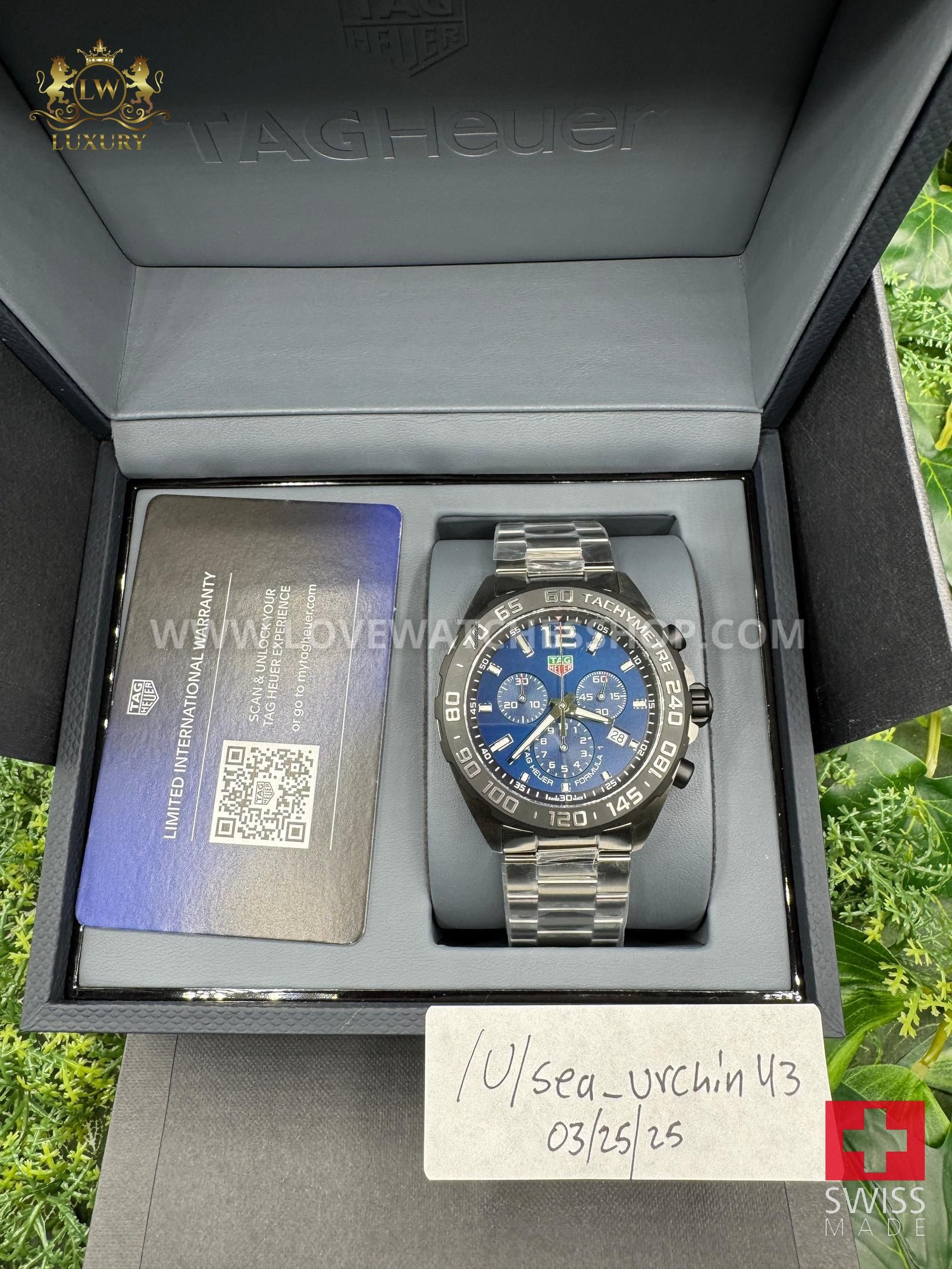 TAG Heuer Formula 1 Quartz Chronograph 43mm CAZ101AV.BA0842