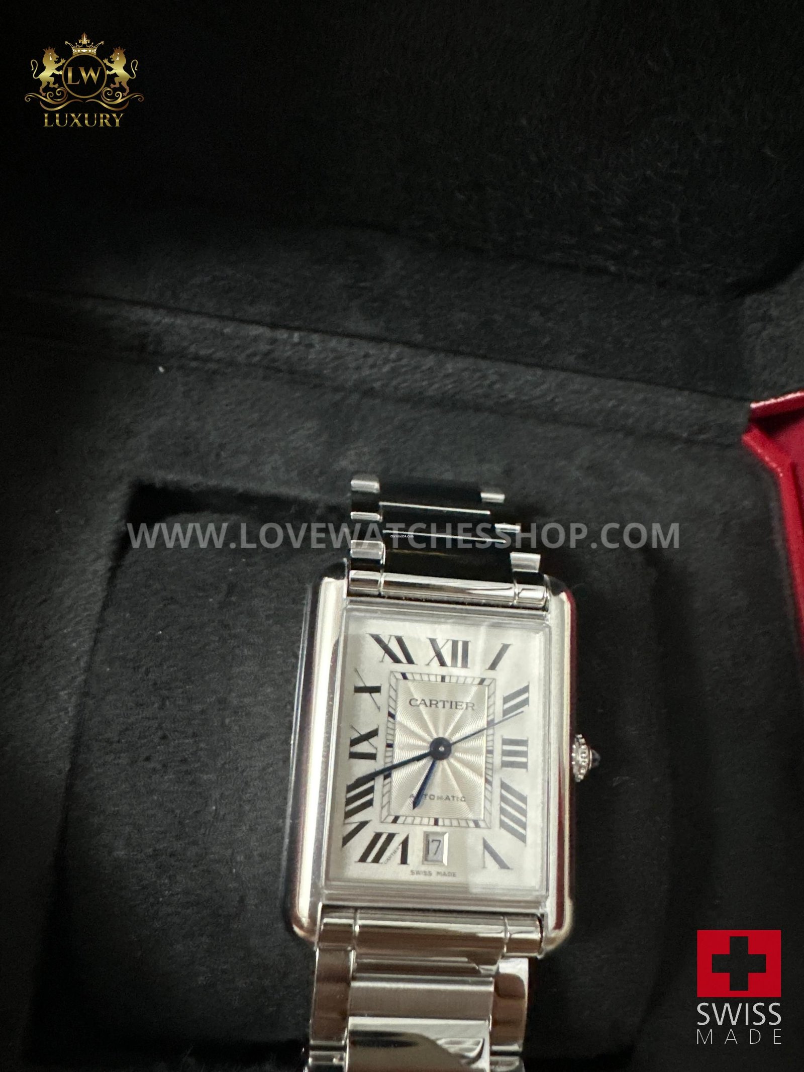 Cartier Tank Must De Cartier Orologio mai indossato
