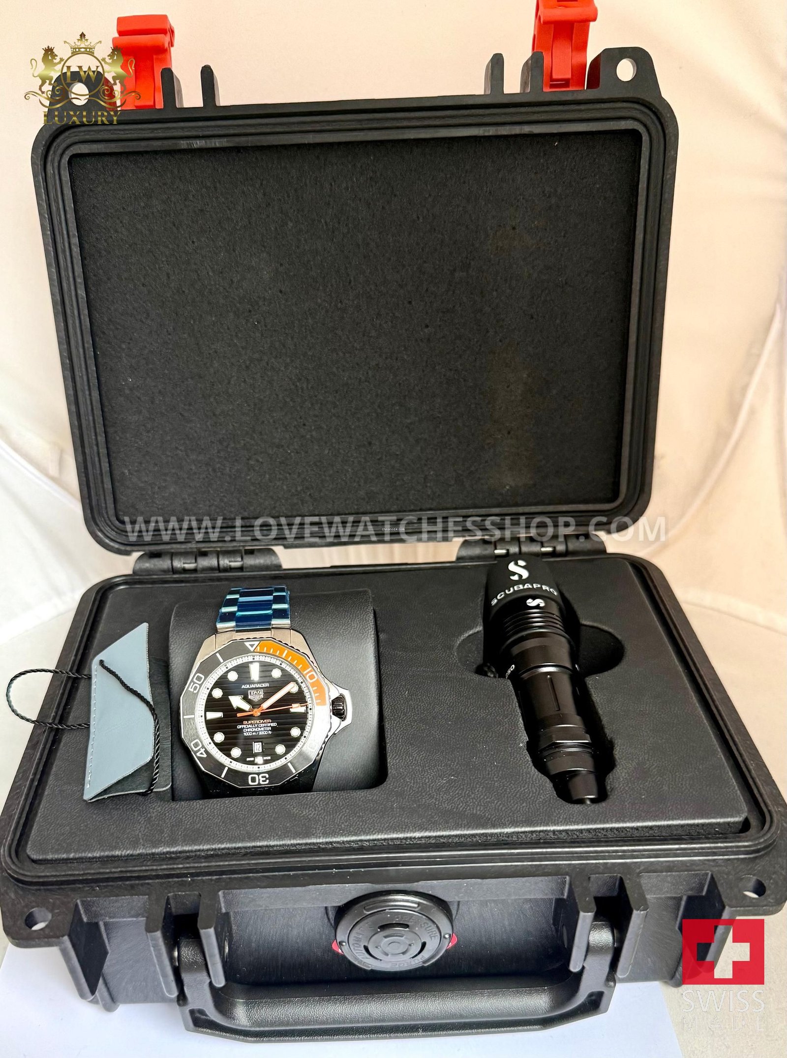 TAG Heuer Aquaracer Professional 1000 Superdiver 25‘
