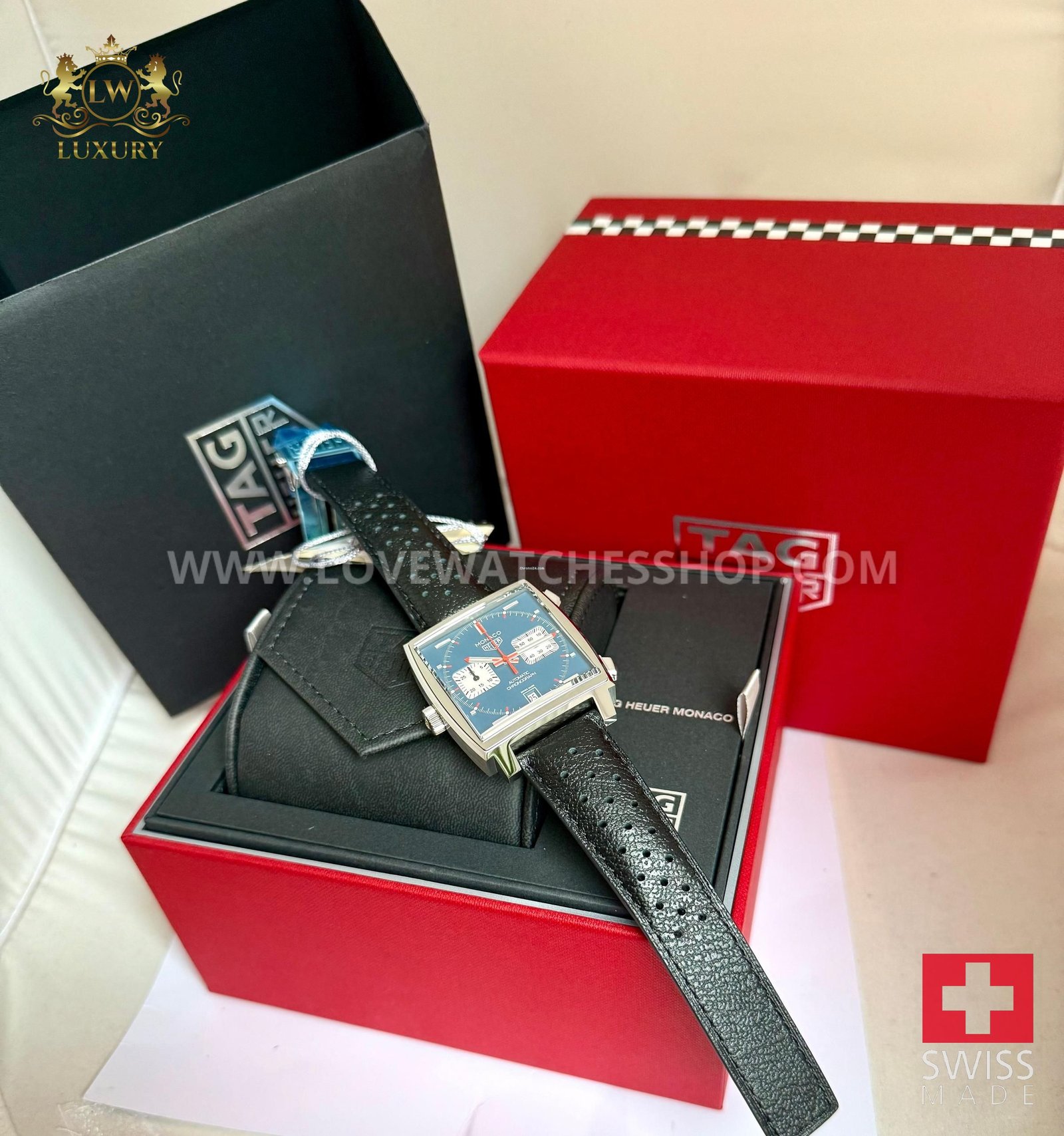 TAG Heuer Monaco Calibre 11 Steve McQueen 25‘