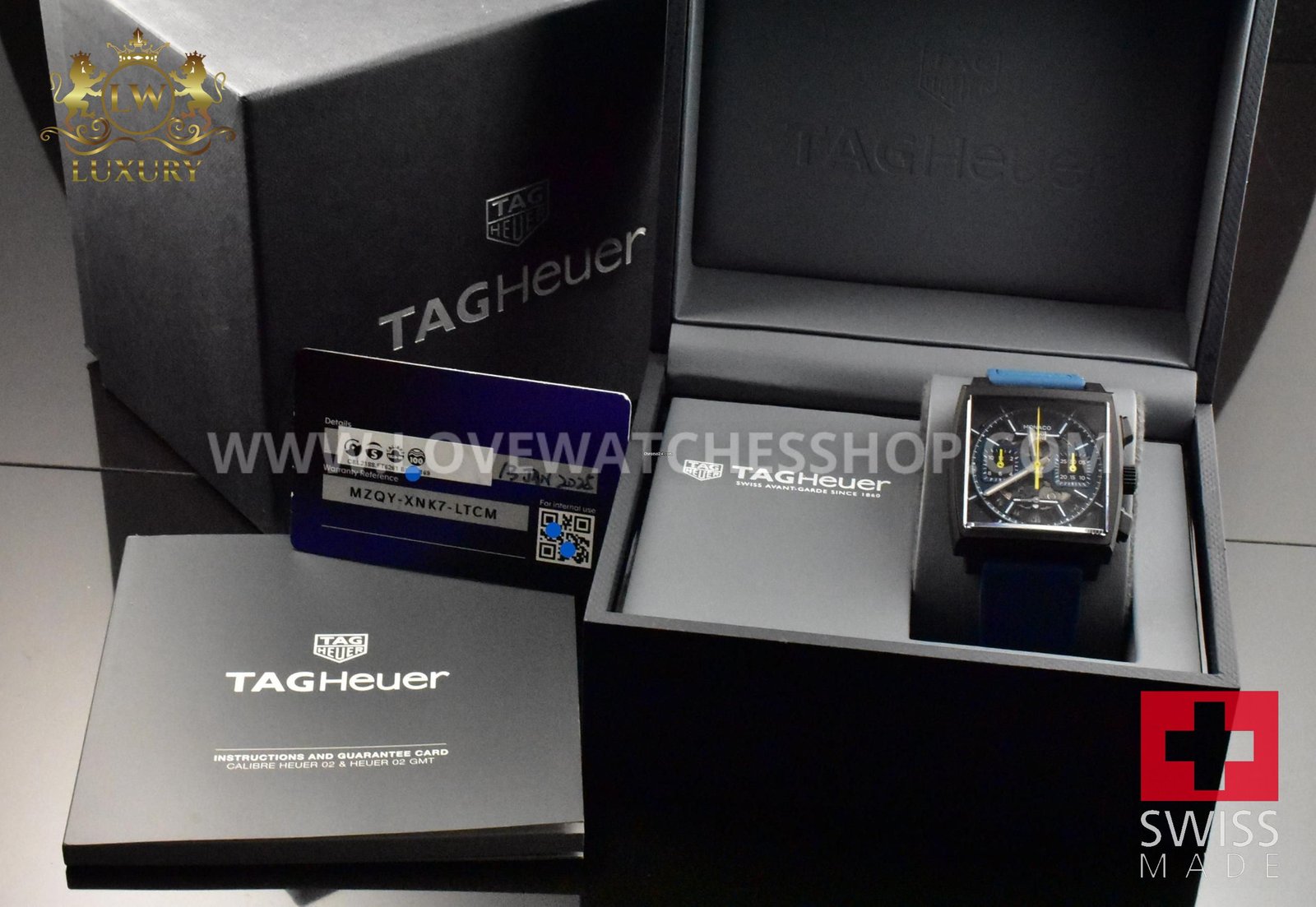 TAG Heuer Monaco Chronograph Heuer 01 Skeleton Automatik 39MM - New